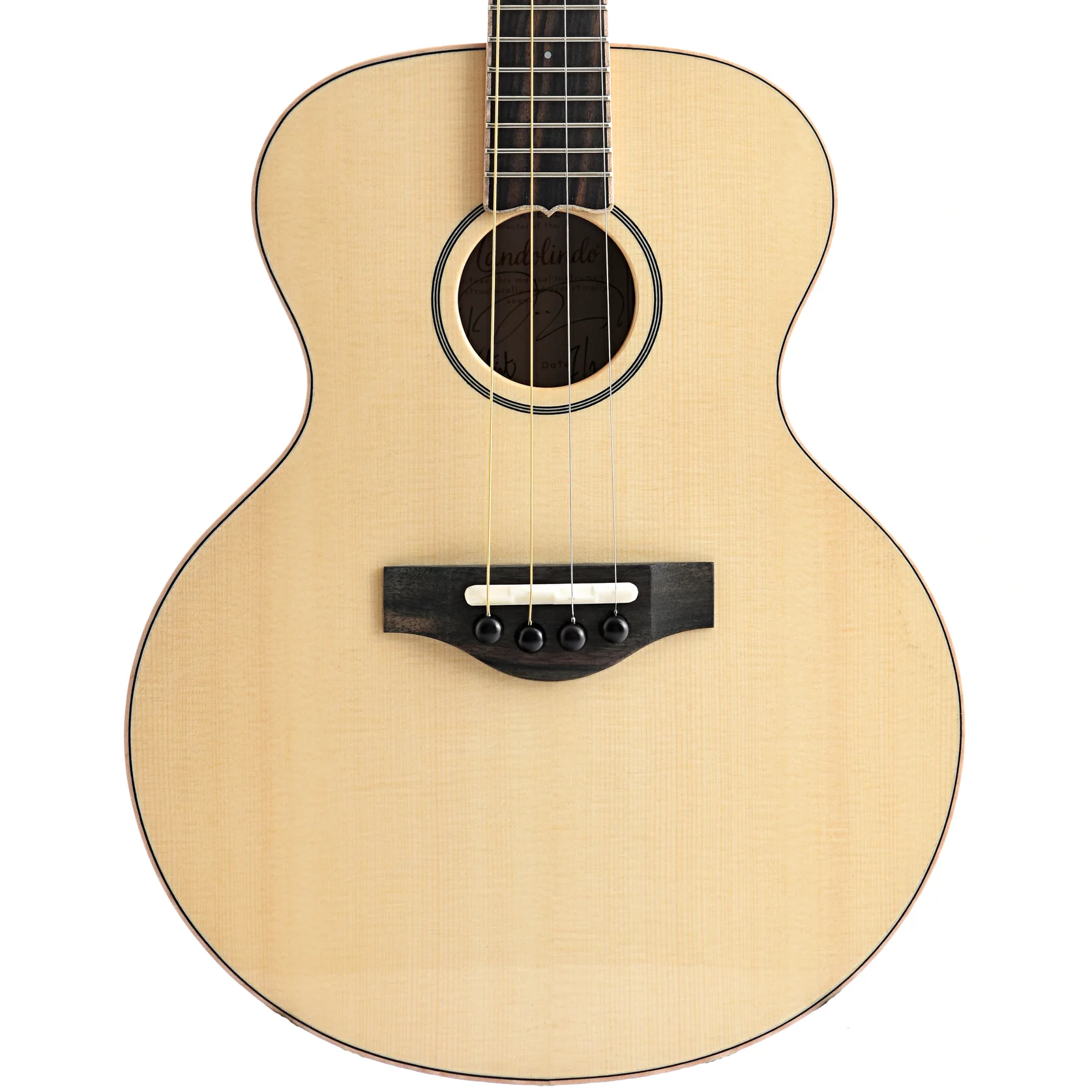 KR Strings Mandolindo Artist, Spruce & Rosewood - Image 4