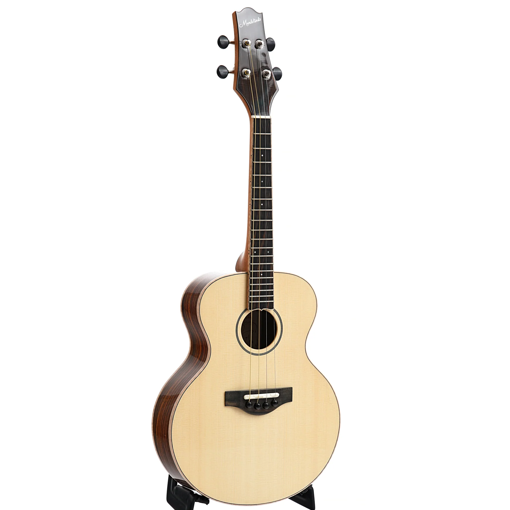 KR Strings Mandolindo Artist, Spruce & Rosewood - Image 5