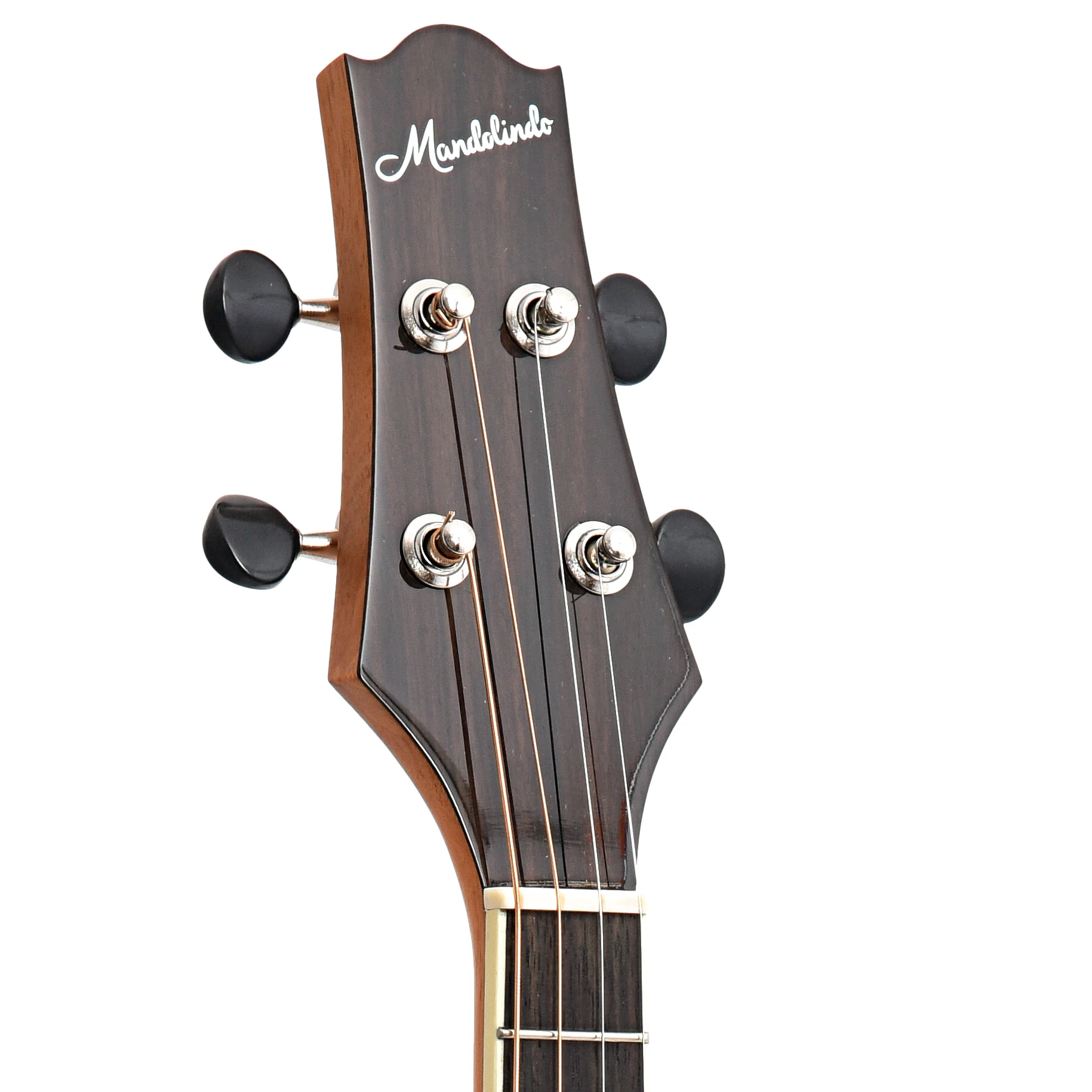 KR Strings Mandolindo Custom Artist Quilted Maple Flattop - Image 10