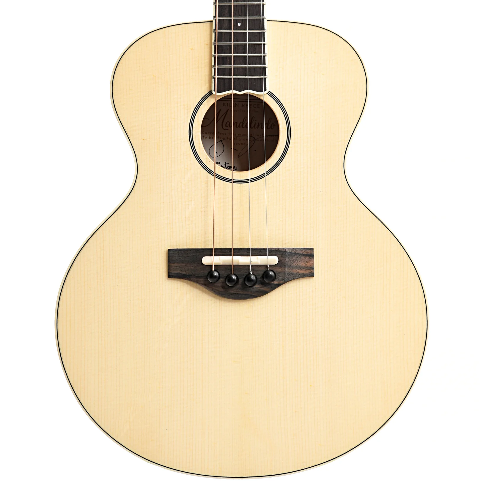 KR Strings Mandolindo Custom Artist Quilted Maple Flattop - Image 2