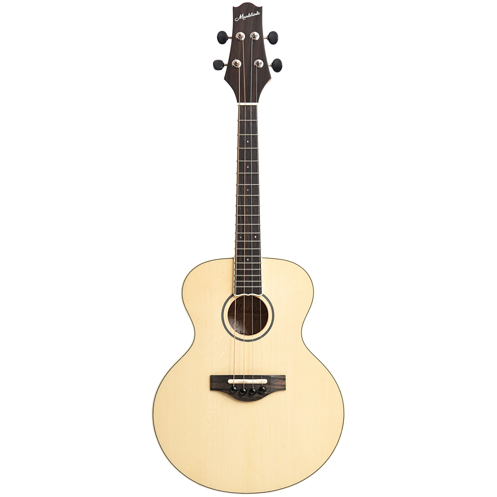 KR Strings Mandolindo Custom Artist Quilted Maple Flattop - Image 3