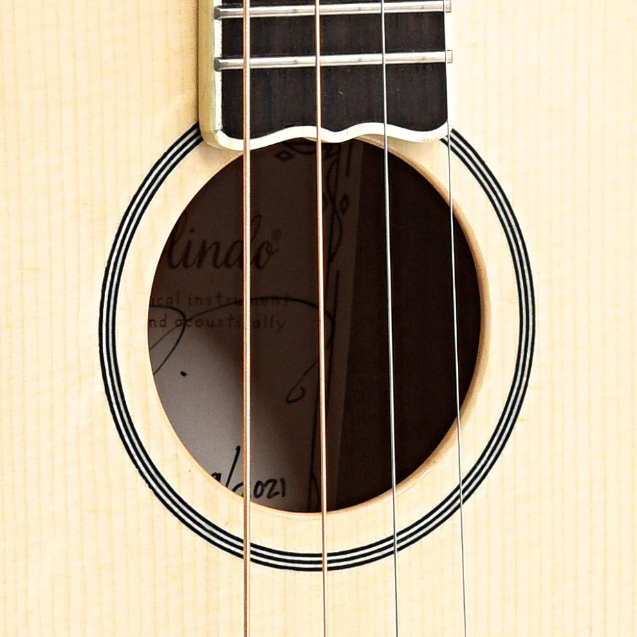 KR Strings Mandolindo Custom Artist Quilted Maple Flattop - Image 8
