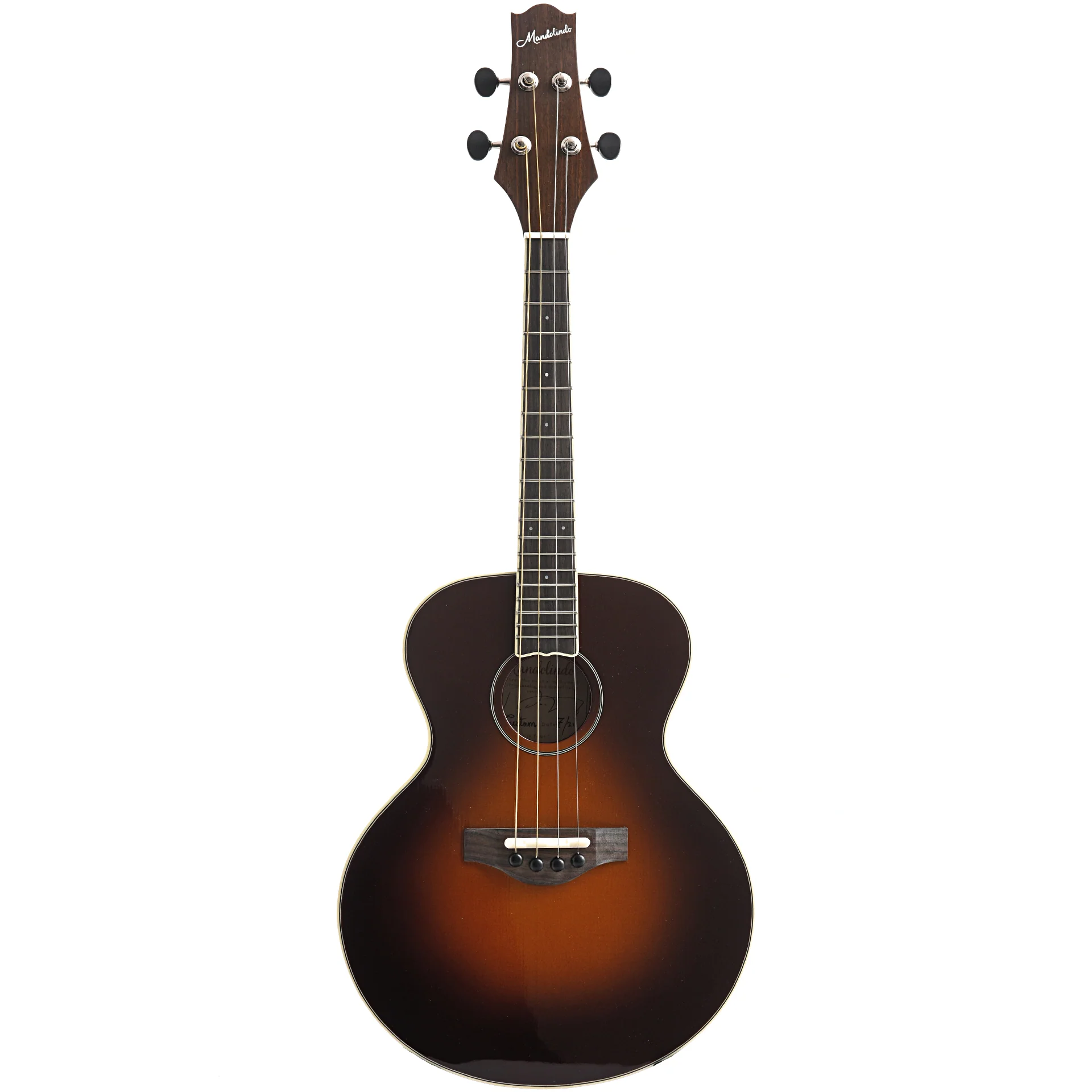KR Strings Mandolindo Custom Deluxe Curly Maple - Image 14