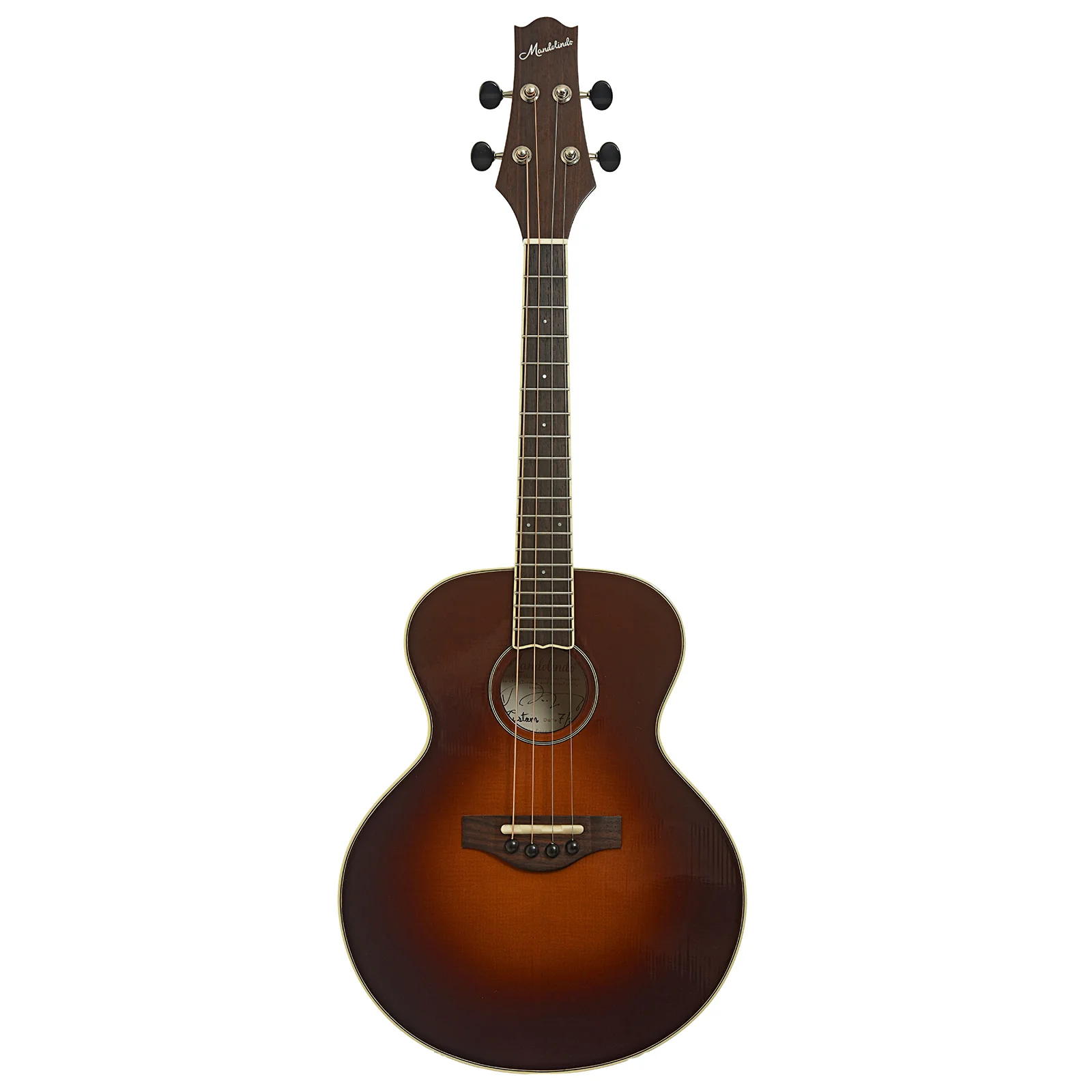 KR Strings Mandolindo Custom Deluxe Curly Maple (2021) - Image 14