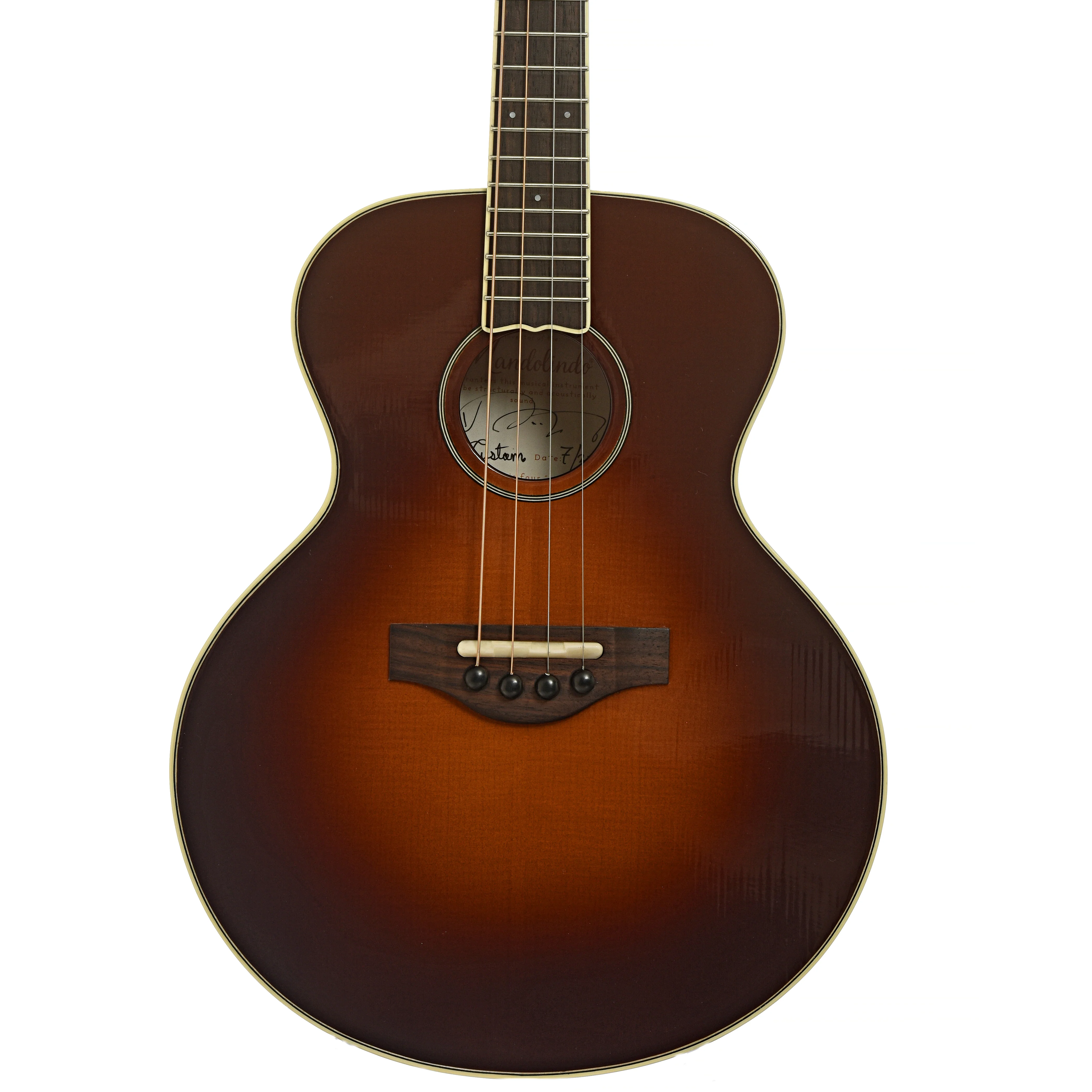 KR Strings Mandolindo Custom Deluxe Curly Maple (2021) - Image 2