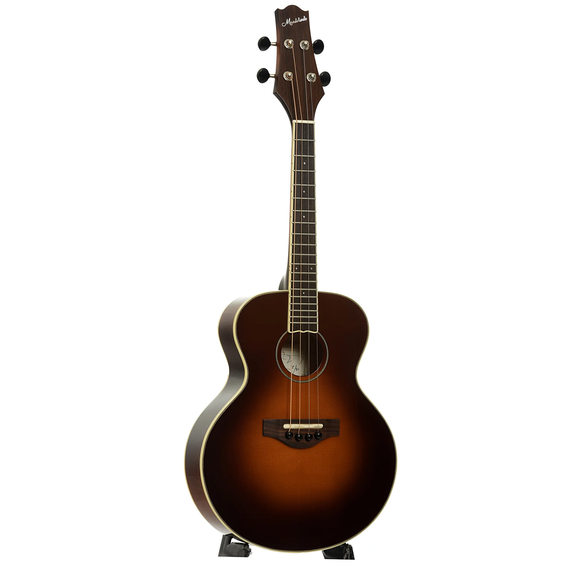 KR Strings Mandolindo Custom Deluxe Curly Maple (2021) - Image 3