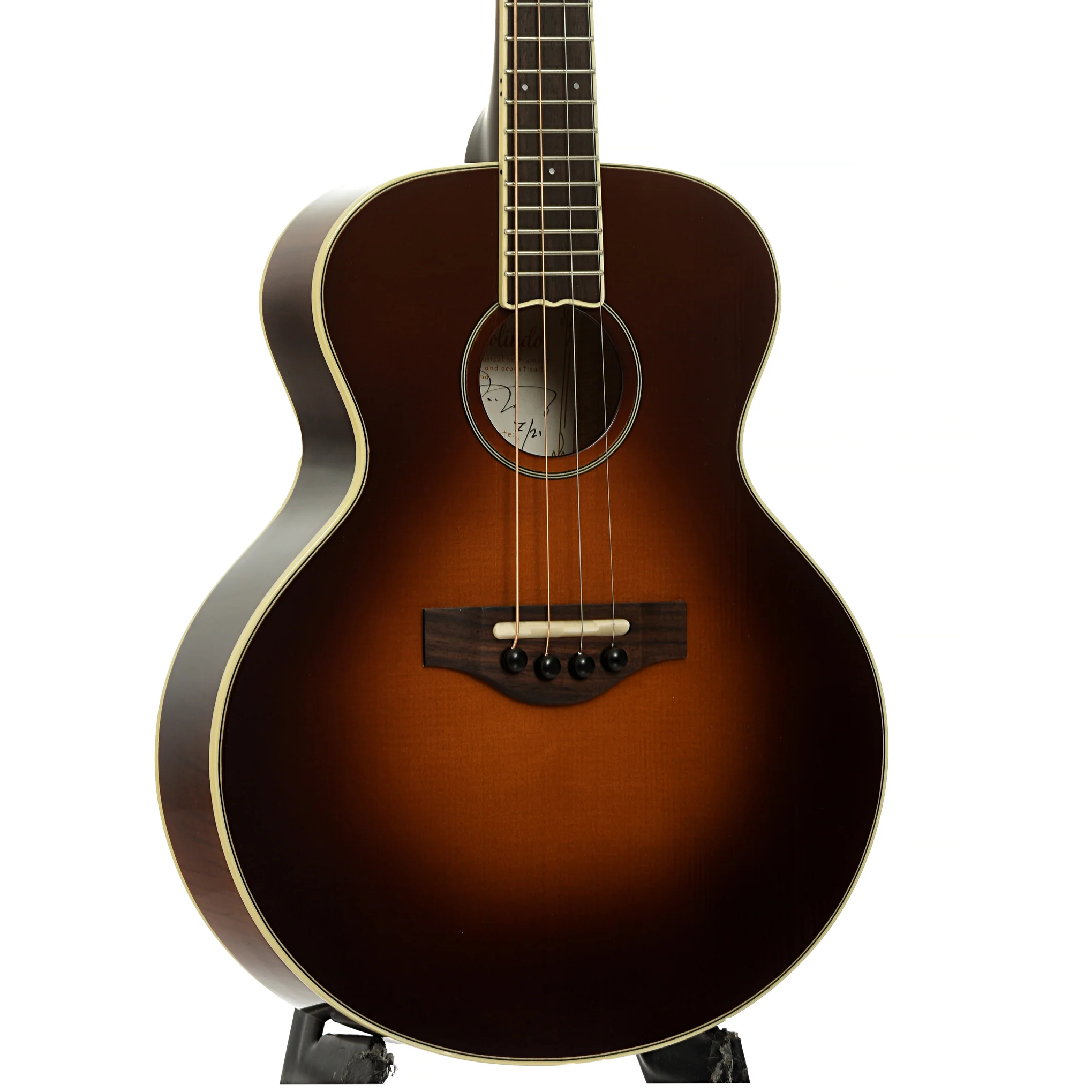 KR Strings Mandolindo Custom Deluxe Curly Maple (2021) - Image 4