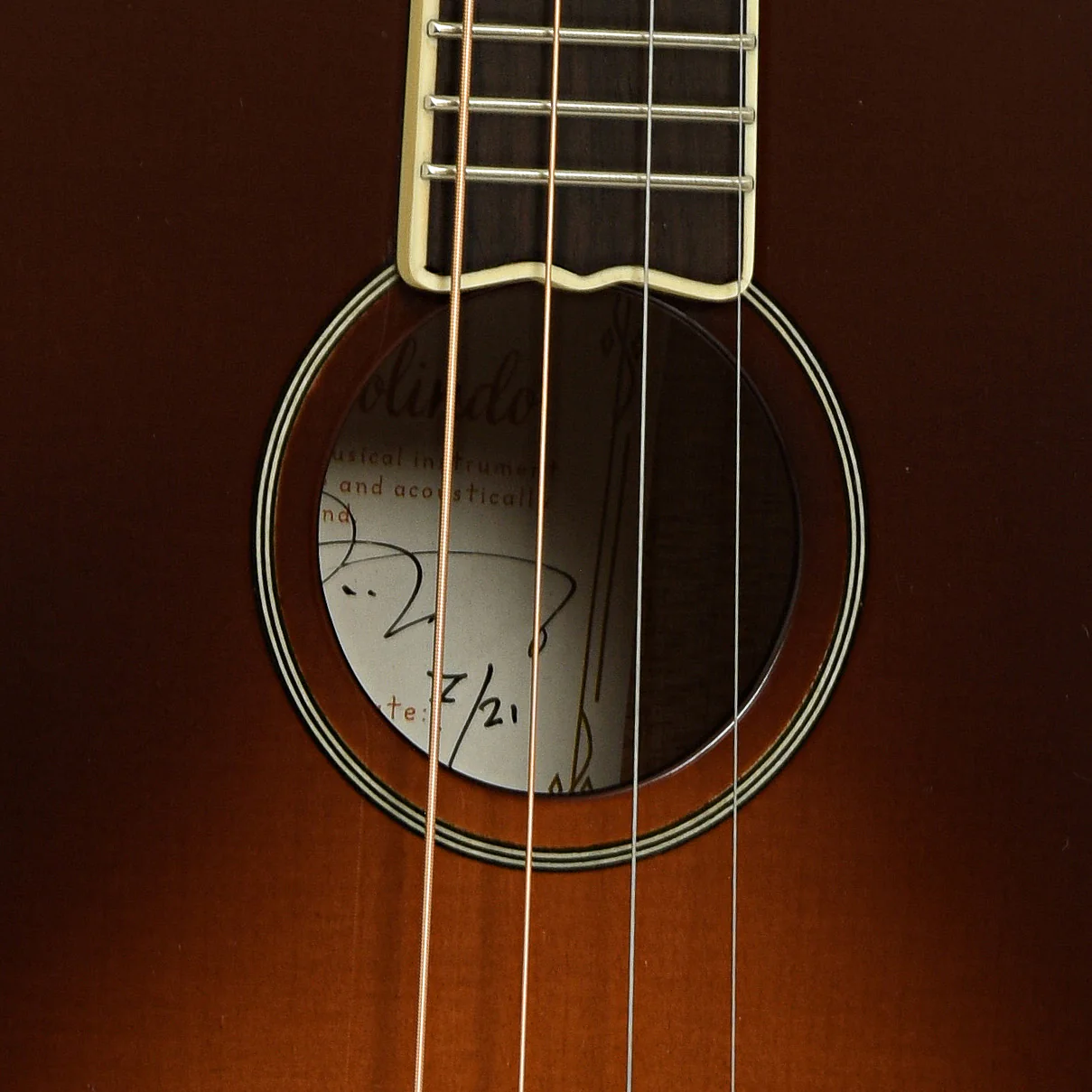 KR Strings Mandolindo Custom Deluxe Curly Maple (2021) - Image 6