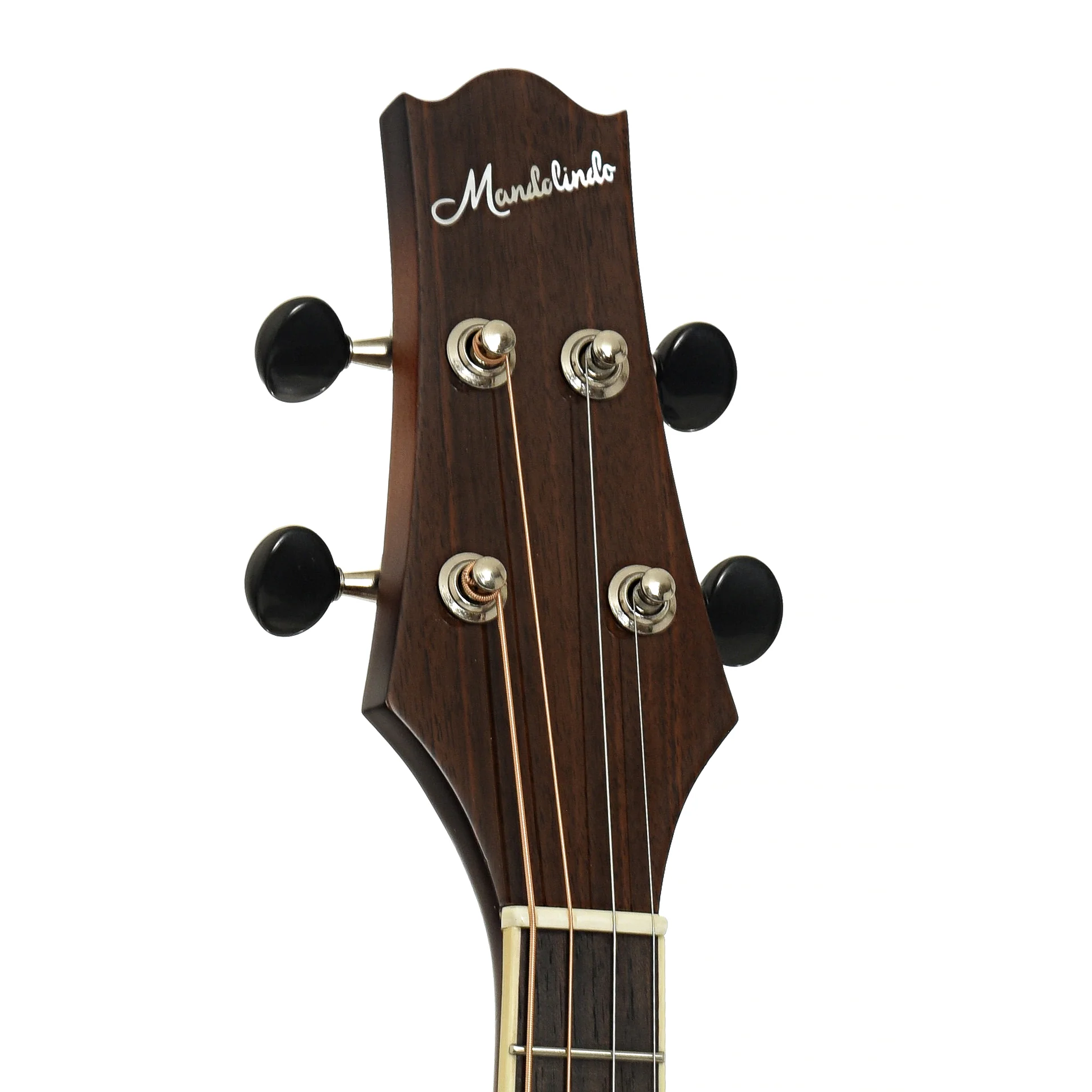 KR Strings Mandolindo Custom Deluxe Curly Maple (2021) - Image 8