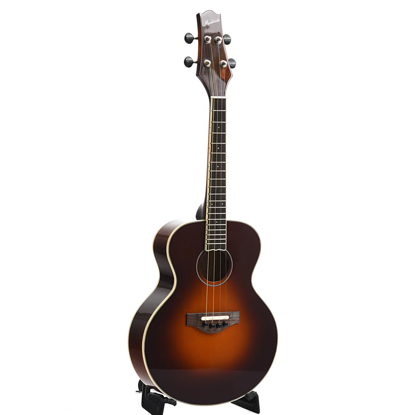 KR Strings Mandolindo Custom Deluxe Curly Maple - Image 3