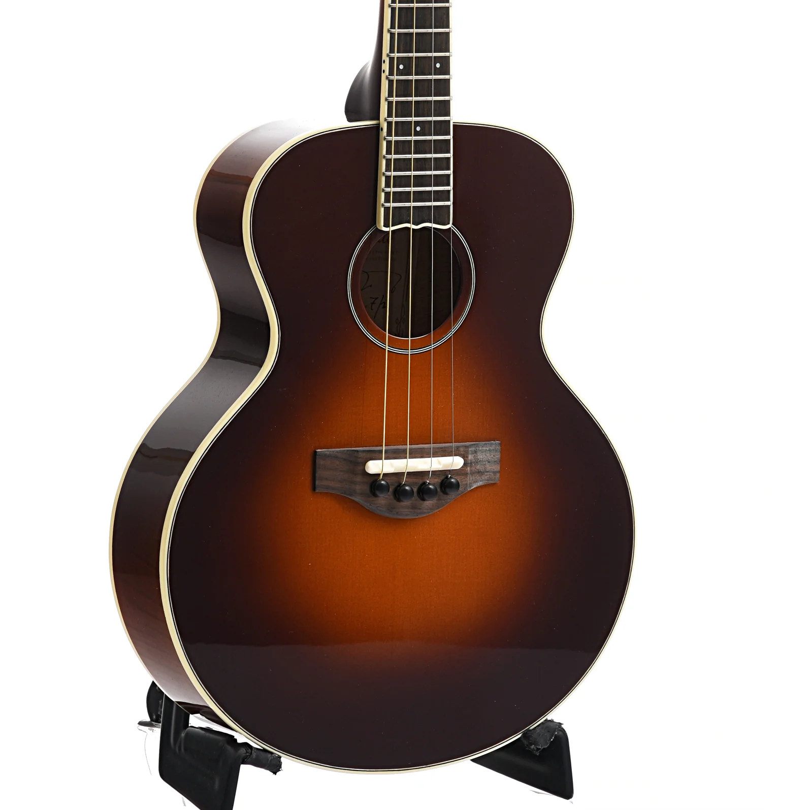 KR Strings Mandolindo Custom Deluxe Curly Maple - Image 4