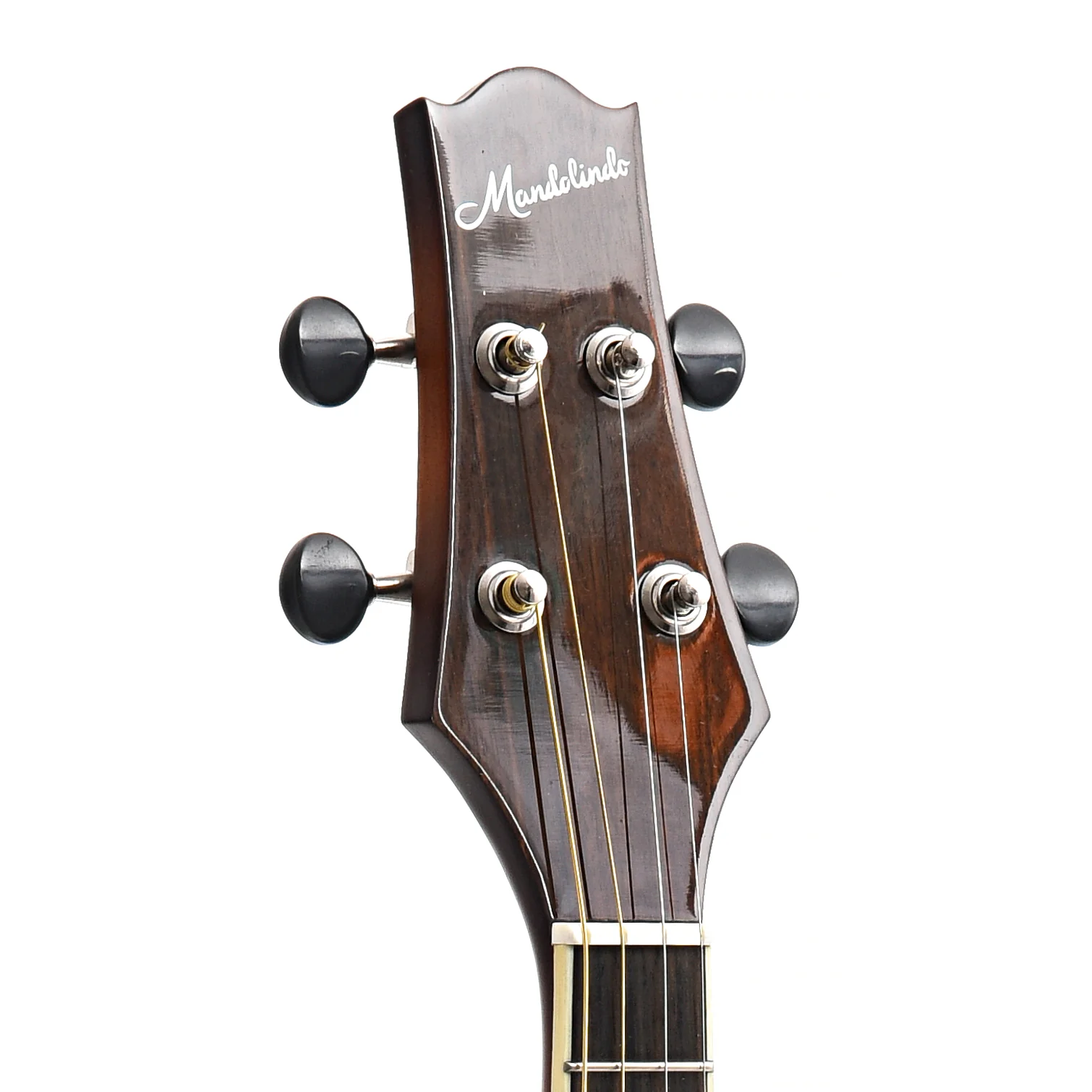 KR Strings Mandolindo Custom Deluxe Curly Maple - Image 7