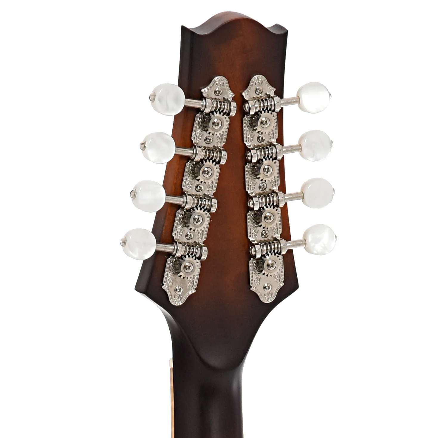 KR Strings Octolindo F Deluxe Octave Mandolin, Spruce & Rosewood - Image 10