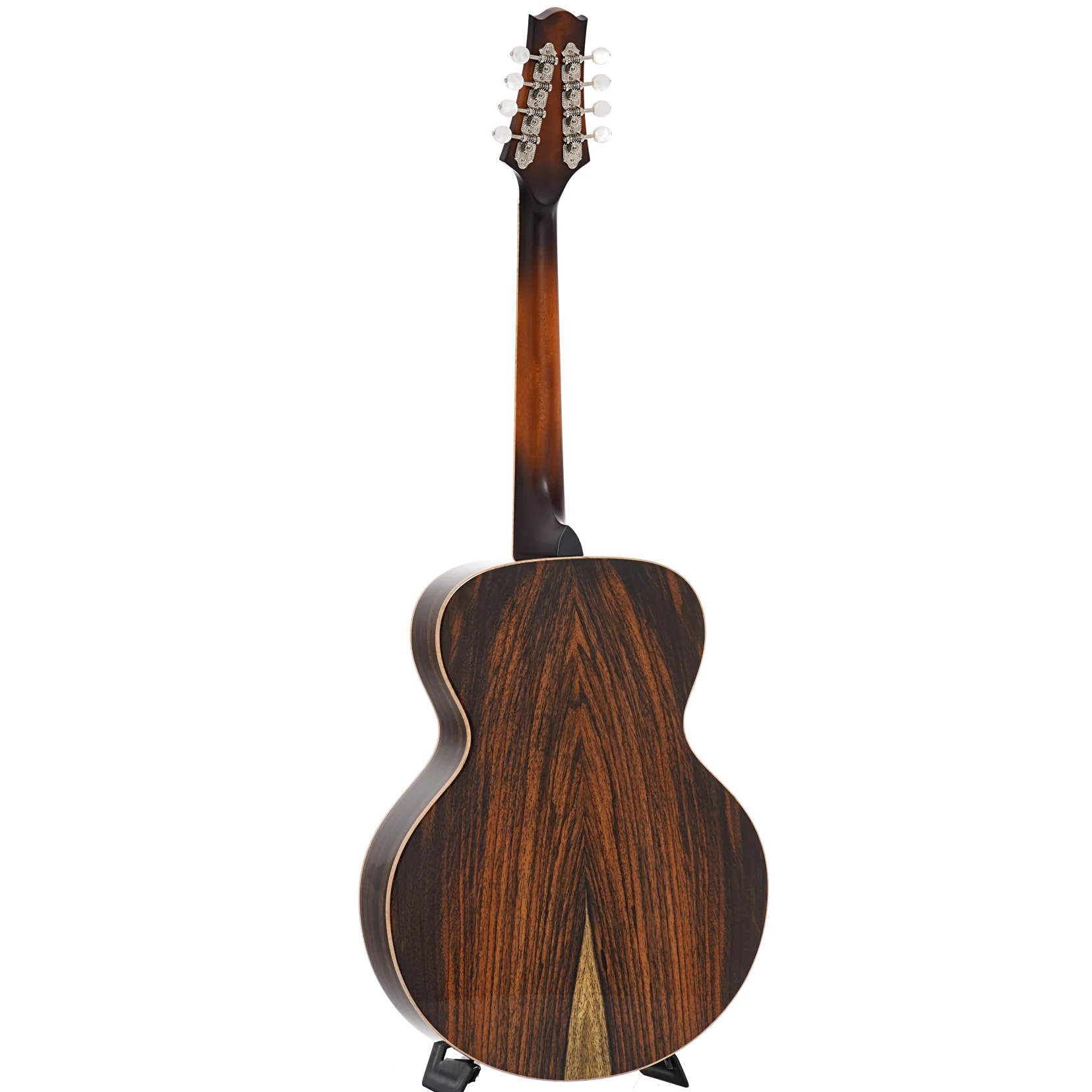 KR Strings Octolindo F Deluxe Octave Mandolin, Spruce & Rosewood - Image 12