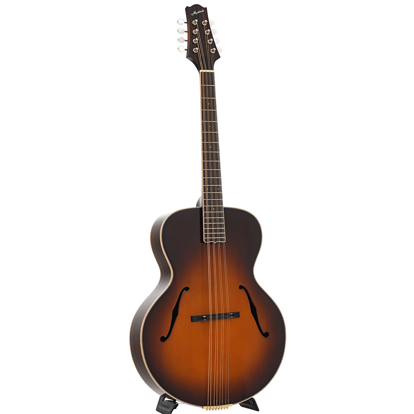 KR Strings Octolindo F Deluxe Octave Mandolin, Spruce & Rosewood - Image 14