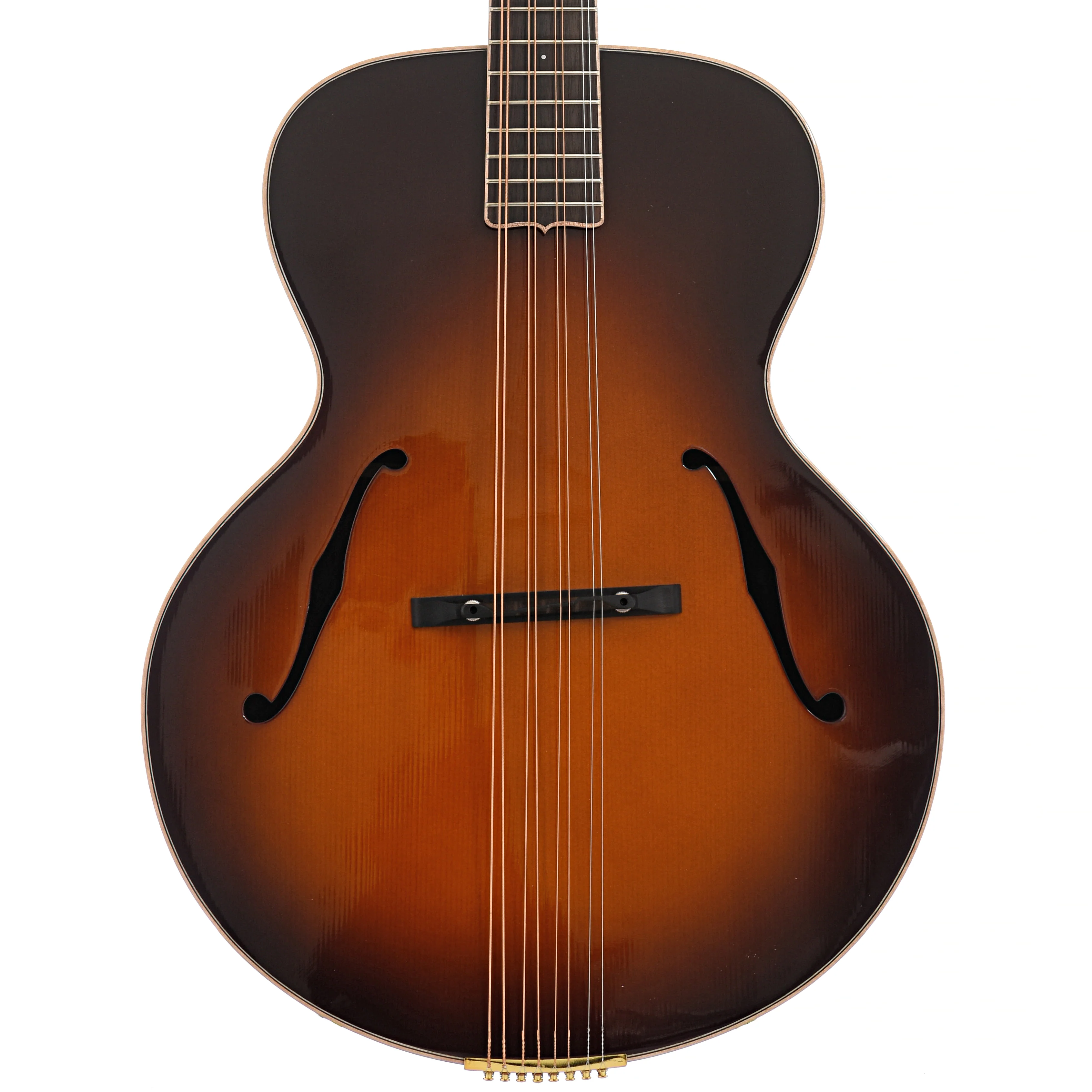 KR Strings Octolindo F Deluxe Octave Mandolin, Spruce & Rosewood - Image 2