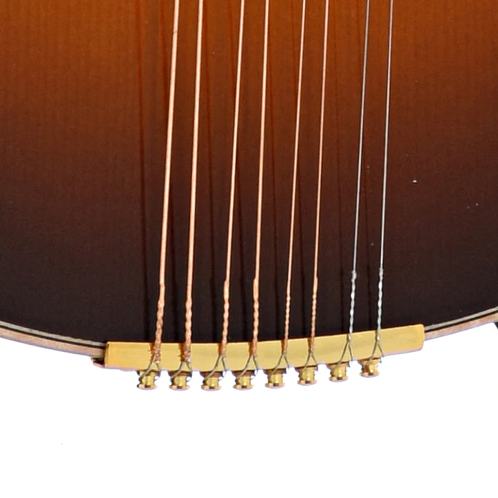 KR Strings Octolindo F Deluxe Octave Mandolin, Spruce & Rosewood - Image 6