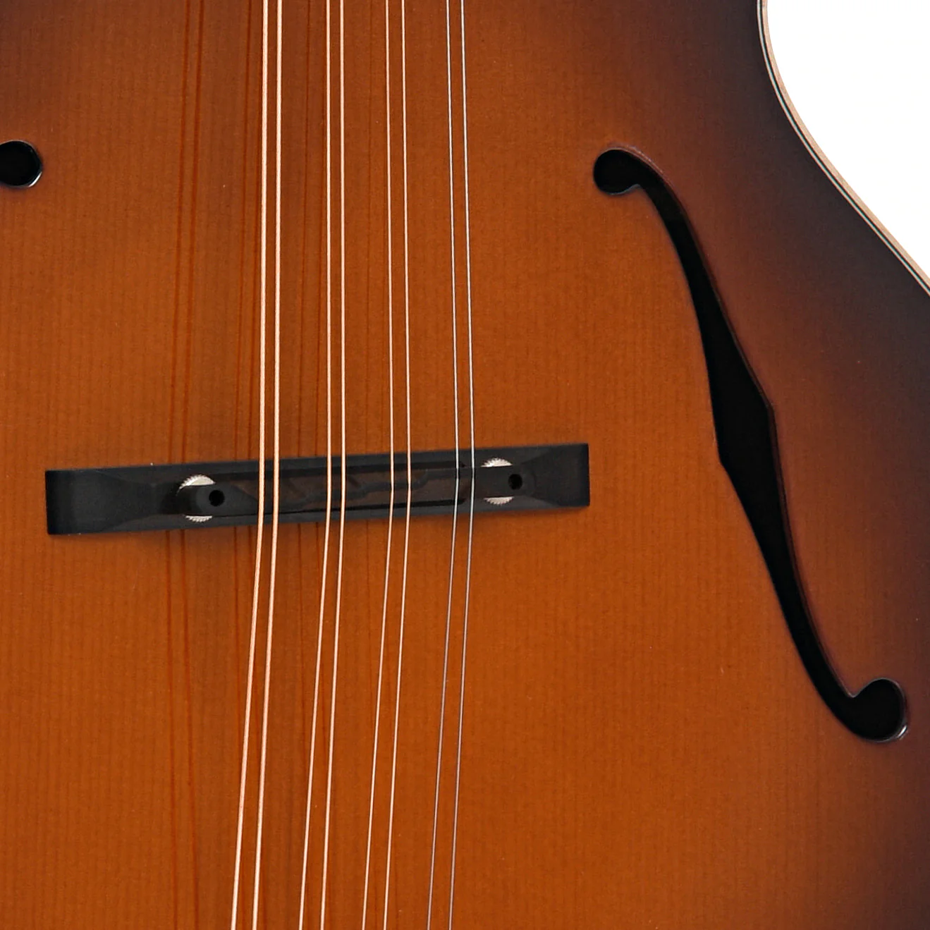 KR Strings Octolindo F Deluxe Octave Mandolin, Spruce & Rosewood - Image 7