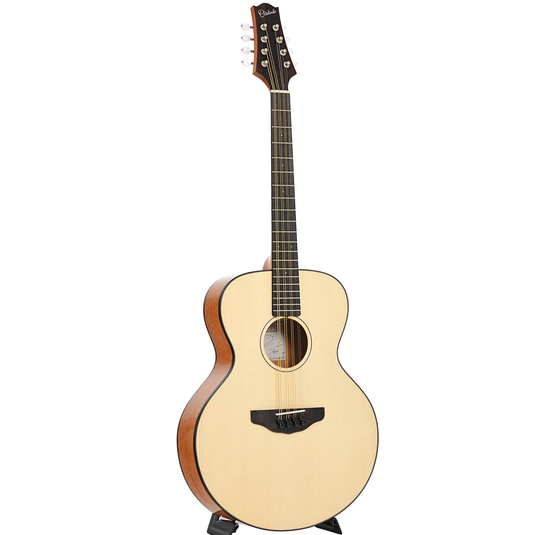 KR Strings Octolindo S Scholar Flat-top Octave Mandolin - Image 11