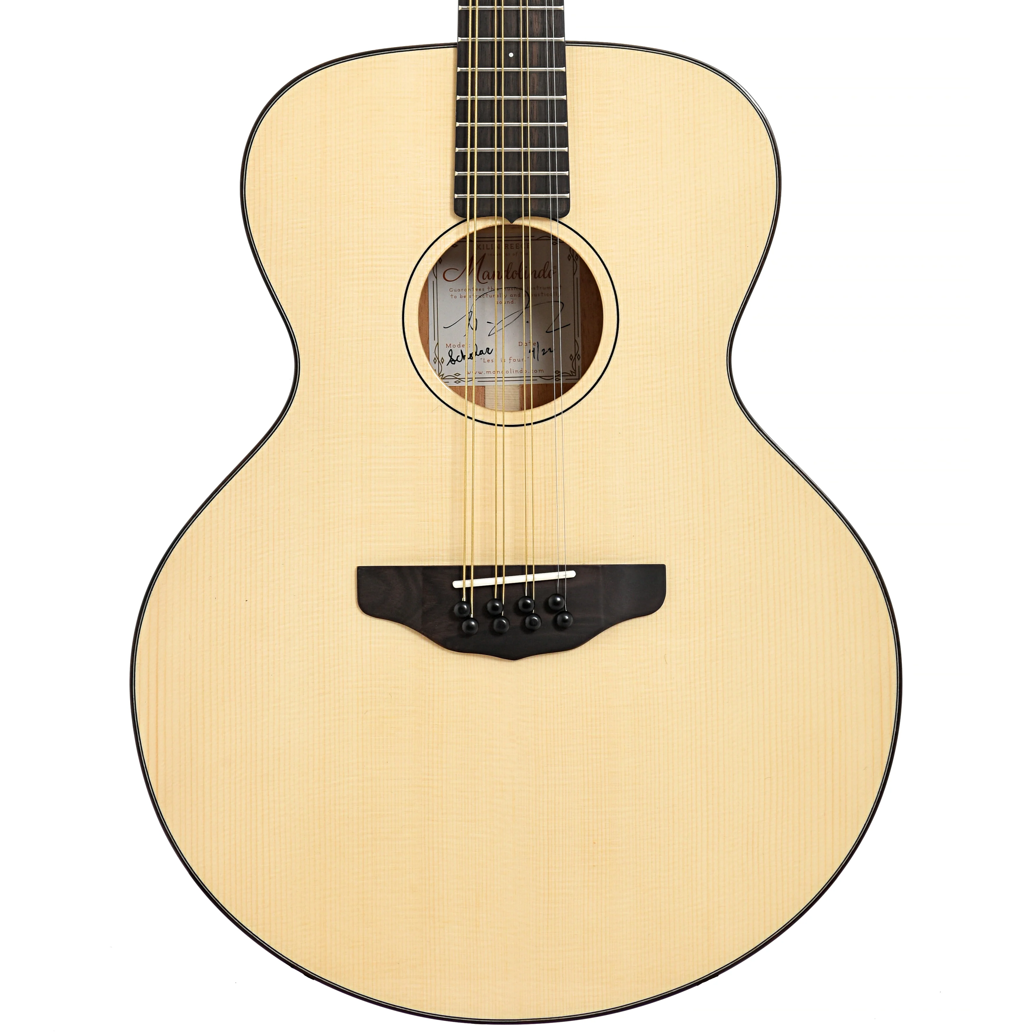 KR Strings Octolindo S Scholar Flat-top Octave Mandolin - Image 2