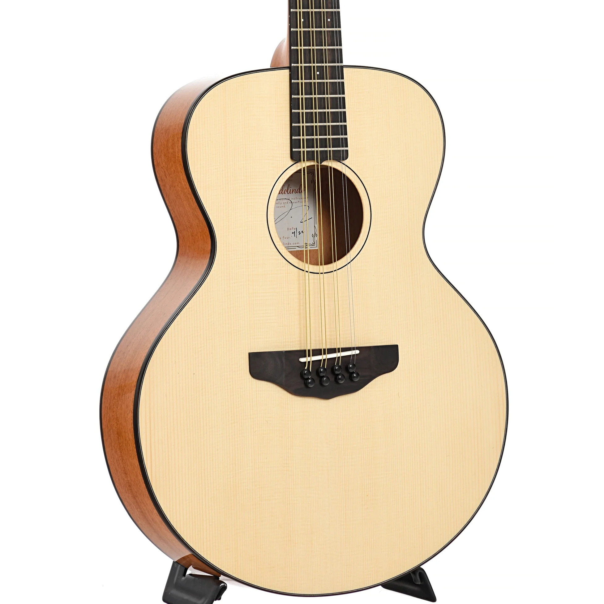 KR Strings Octolindo S Scholar Flat-top Octave Mandolin - Image 3