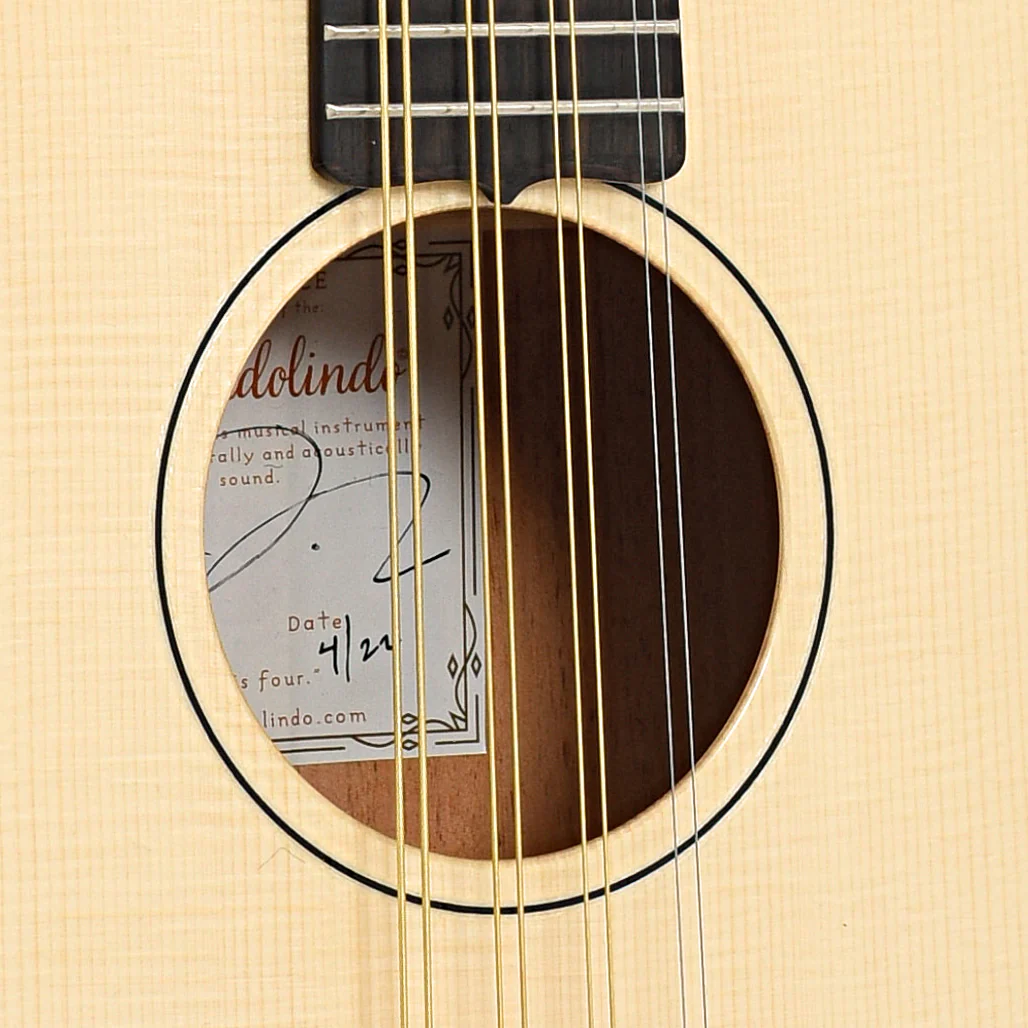 KR Strings Octolindo S Scholar Flat-top Octave Mandolin - Image 5