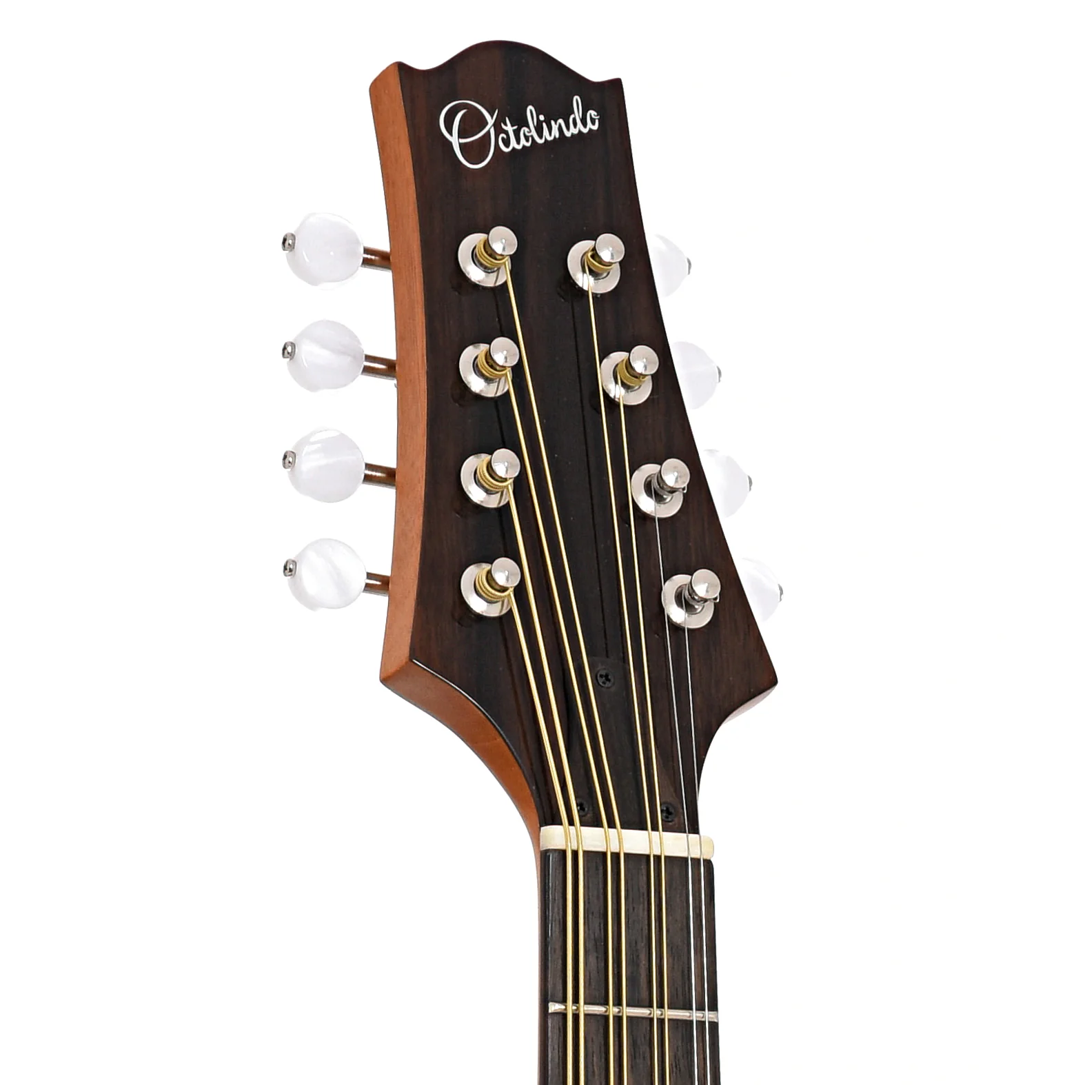 KR Strings Octolindo S Scholar Flat-top Octave Mandolin - Image 7