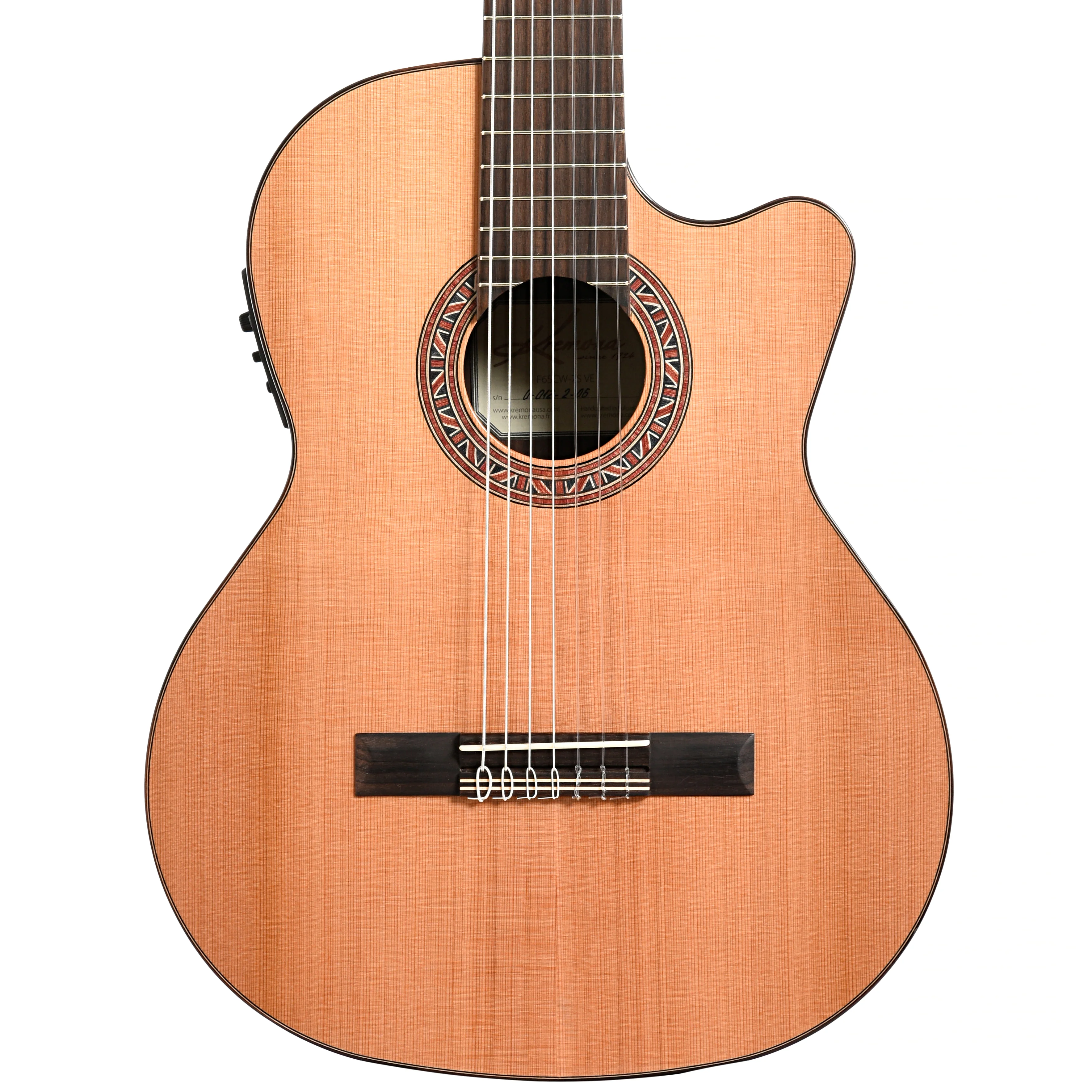 Kremona F65CW-7S-VE 7-String Classical Guitar with Gigbag - Image 13