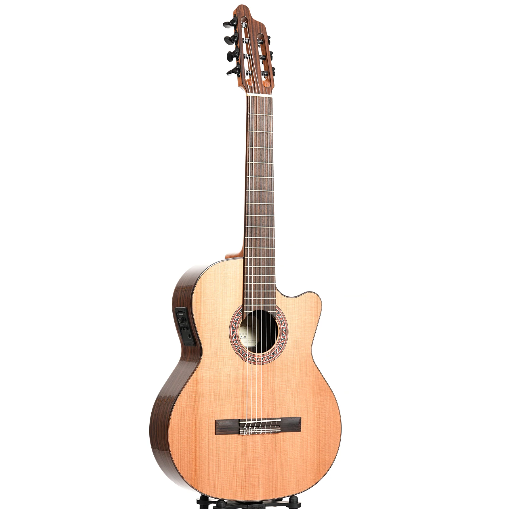 Kremona F65CW-7S-VE 7-String Classical Guitar with Gigbag - Image 3