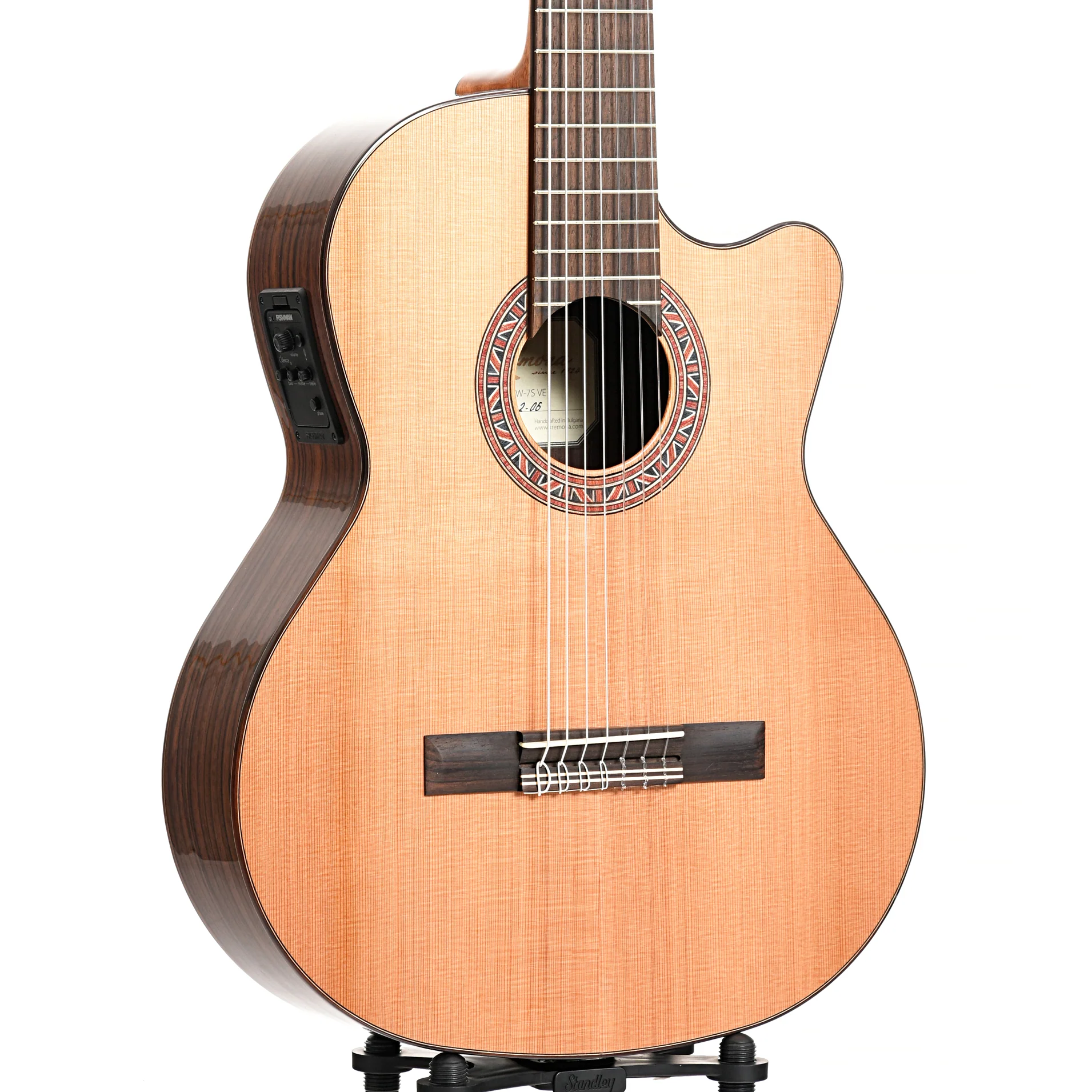 Kremona F65CW-7S-VE 7-String Classical Guitar with Gigbag - Image 4