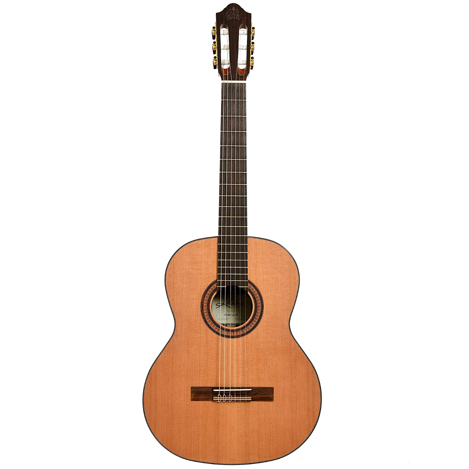 Kremona Artist Series Fiesta FC Classical Guitar and Case - Image 14