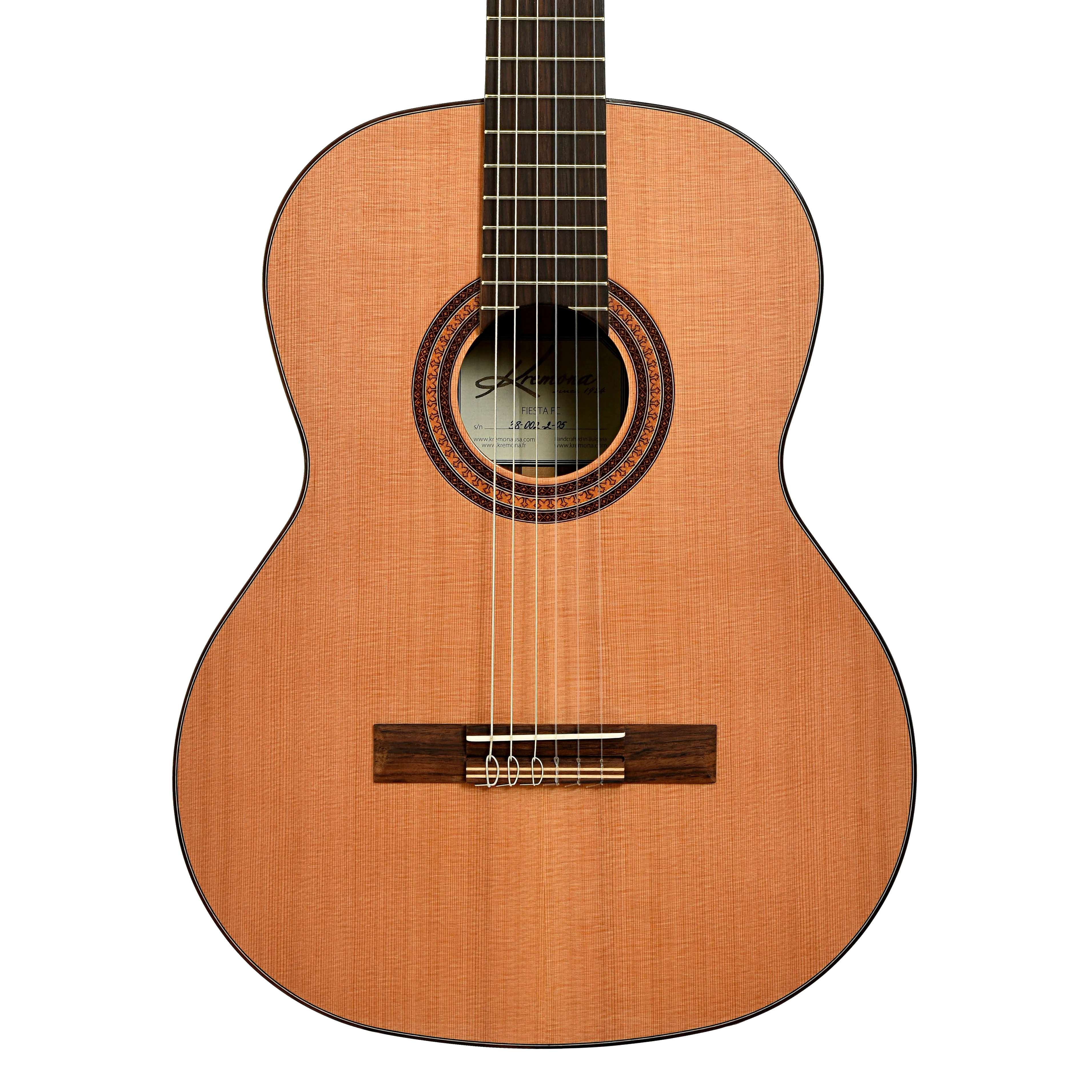 Kremona Artist Series Fiesta FC Classical Guitar and Case - Image 2