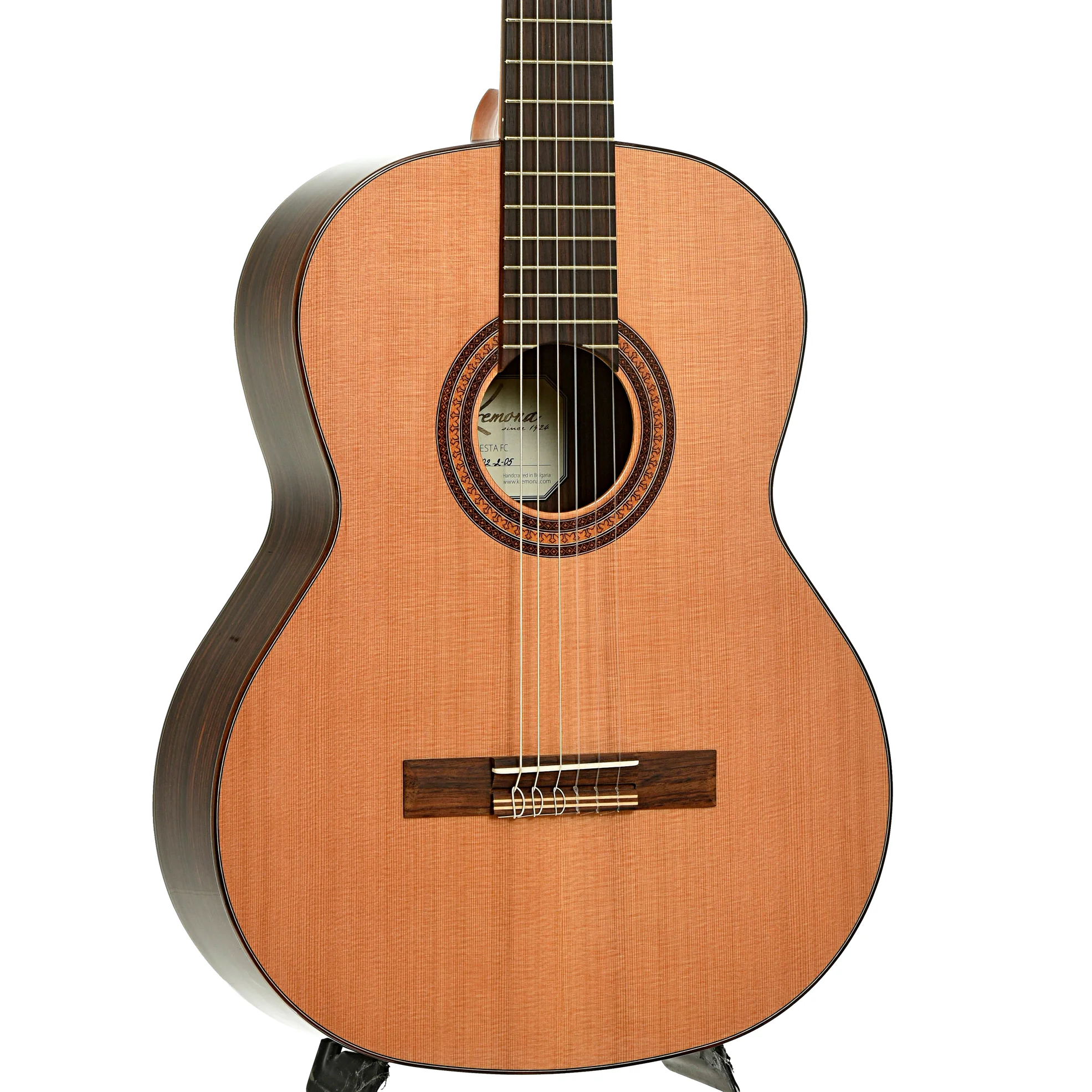 Kremona Artist Series Fiesta FC Classical Guitar and Case - Image 4