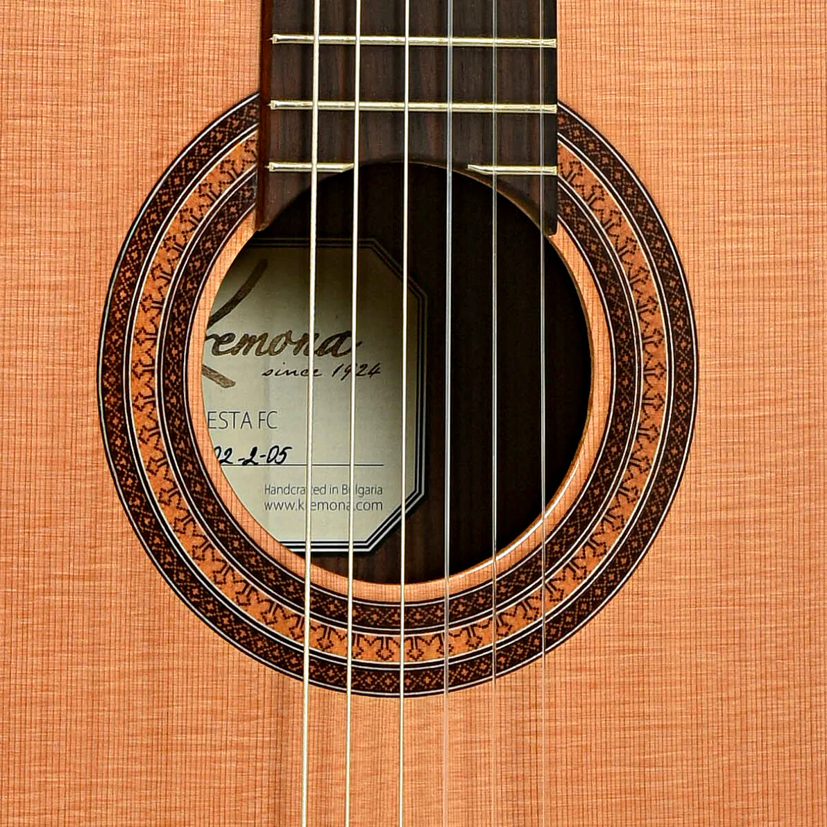 Kremona Artist Series Fiesta FC Classical Guitar and Case - Image 6