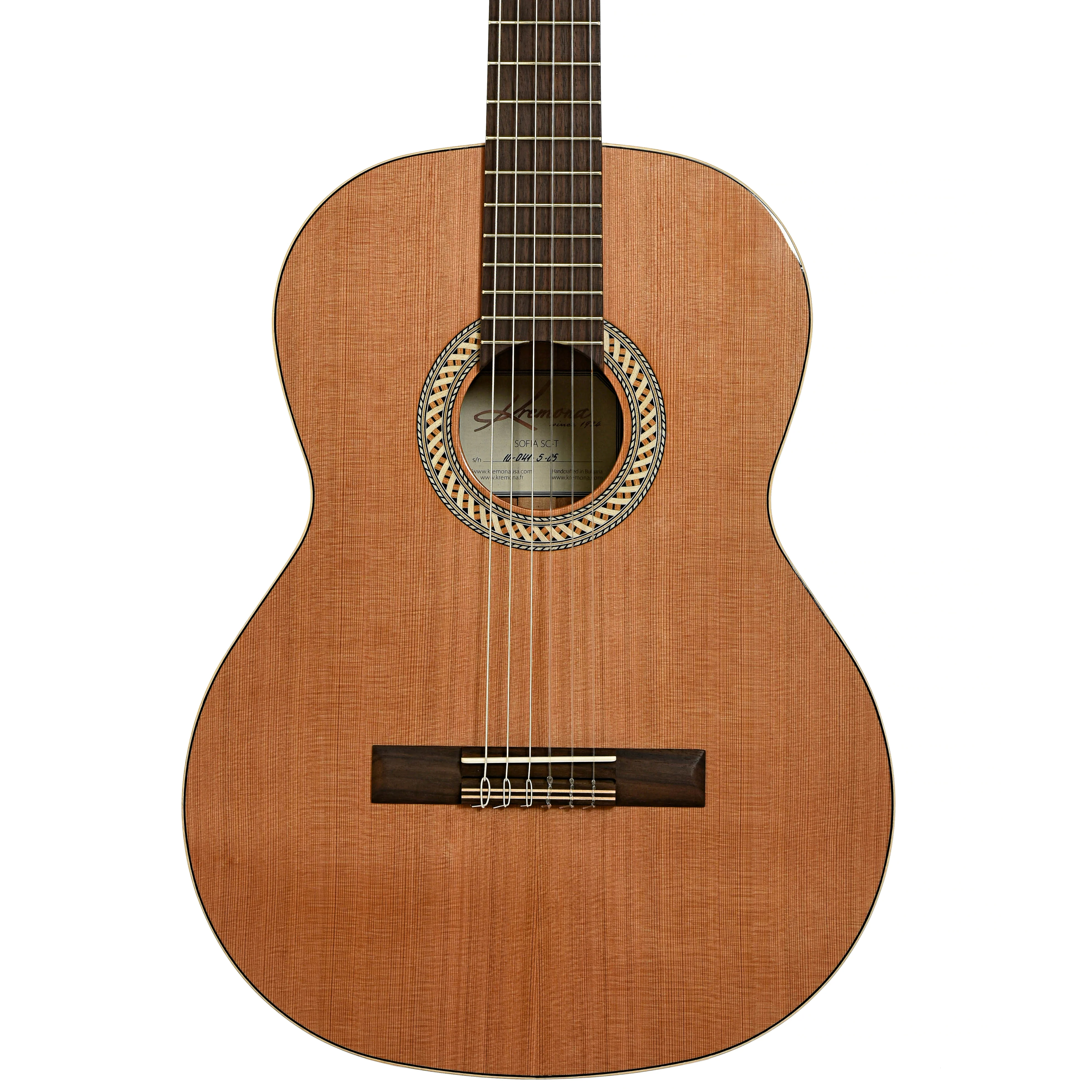Kremona Artist Series Sofia Classical Guitar and Case - Image 2