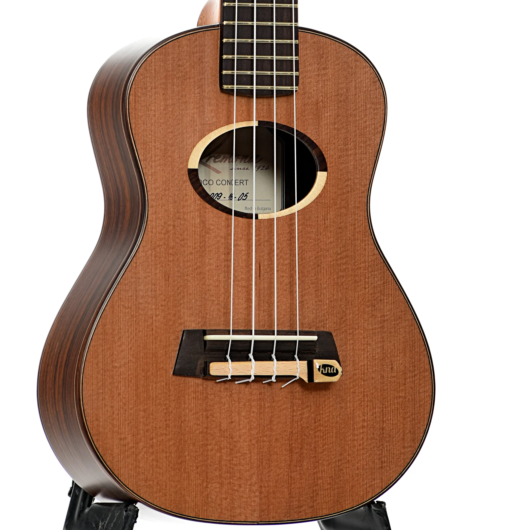 Kremona Coco Concert Ukulele (c.2016) - Image 4