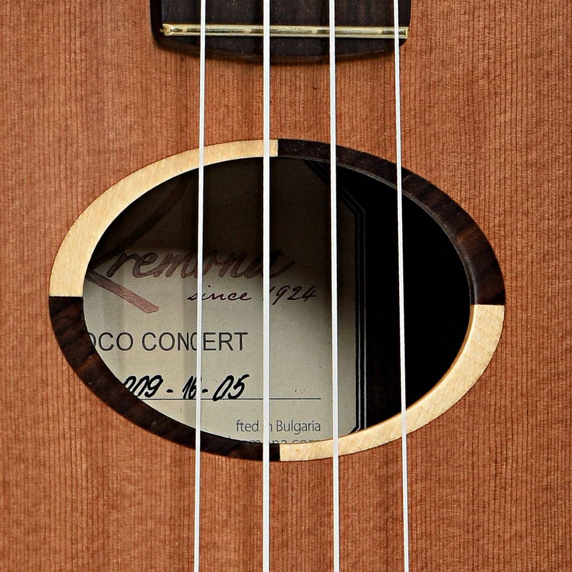 Kremona Coco Concert Ukulele (c.2016) - Image 6