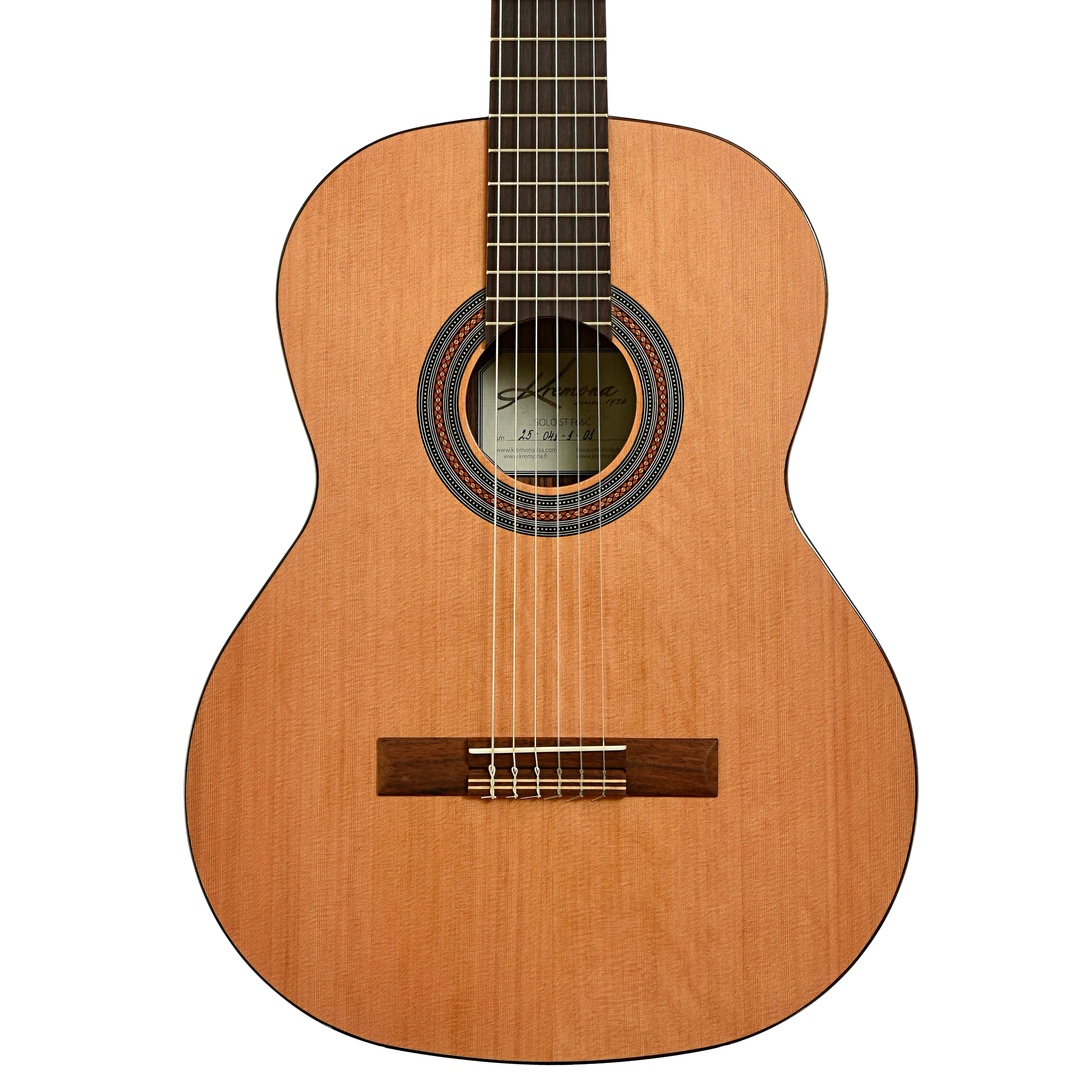 Kremona F65C Classical Guitar with Gigbag, Shopworn - Image 2