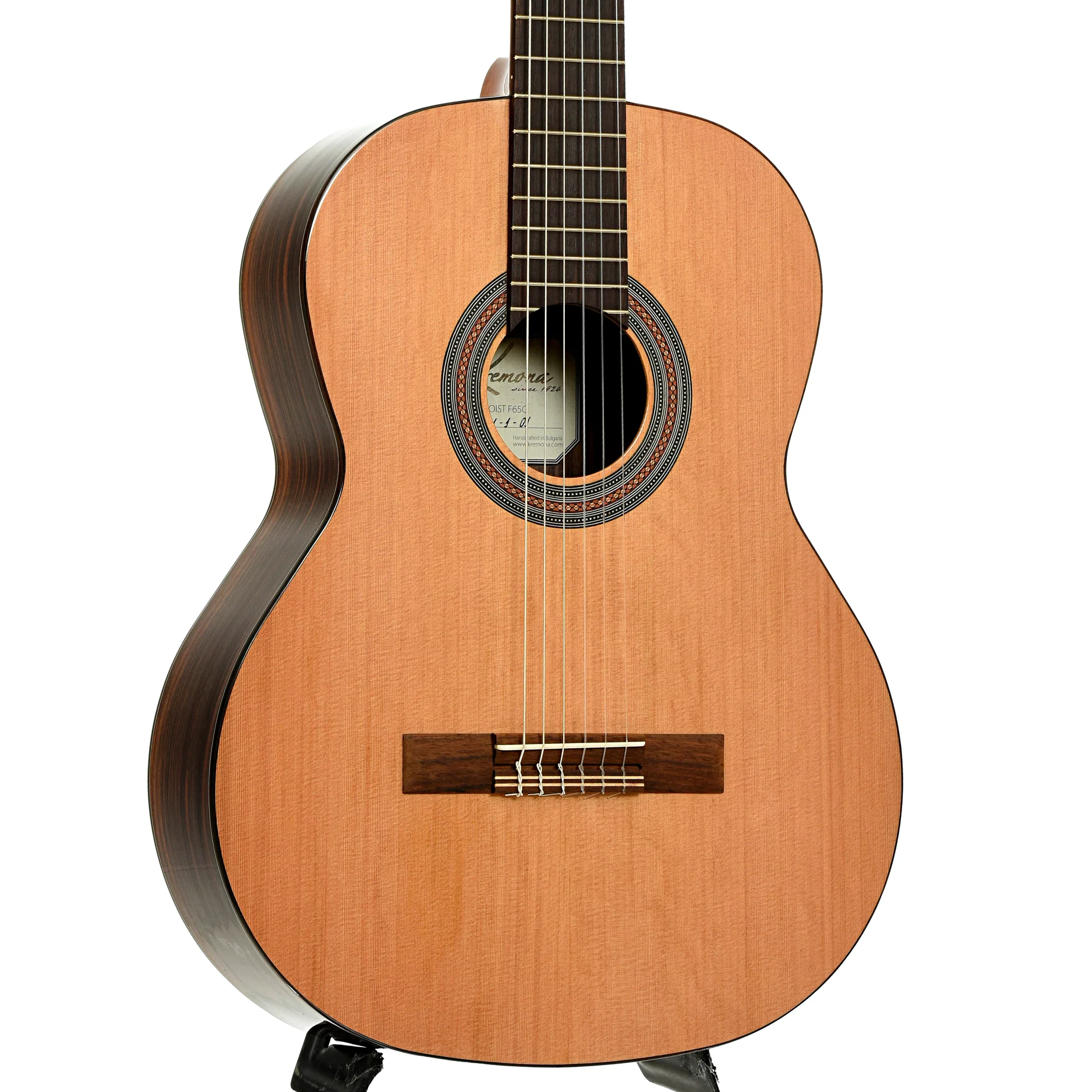 Kremona F65C Classical Guitar with Gigbag, Shopworn - Image 4