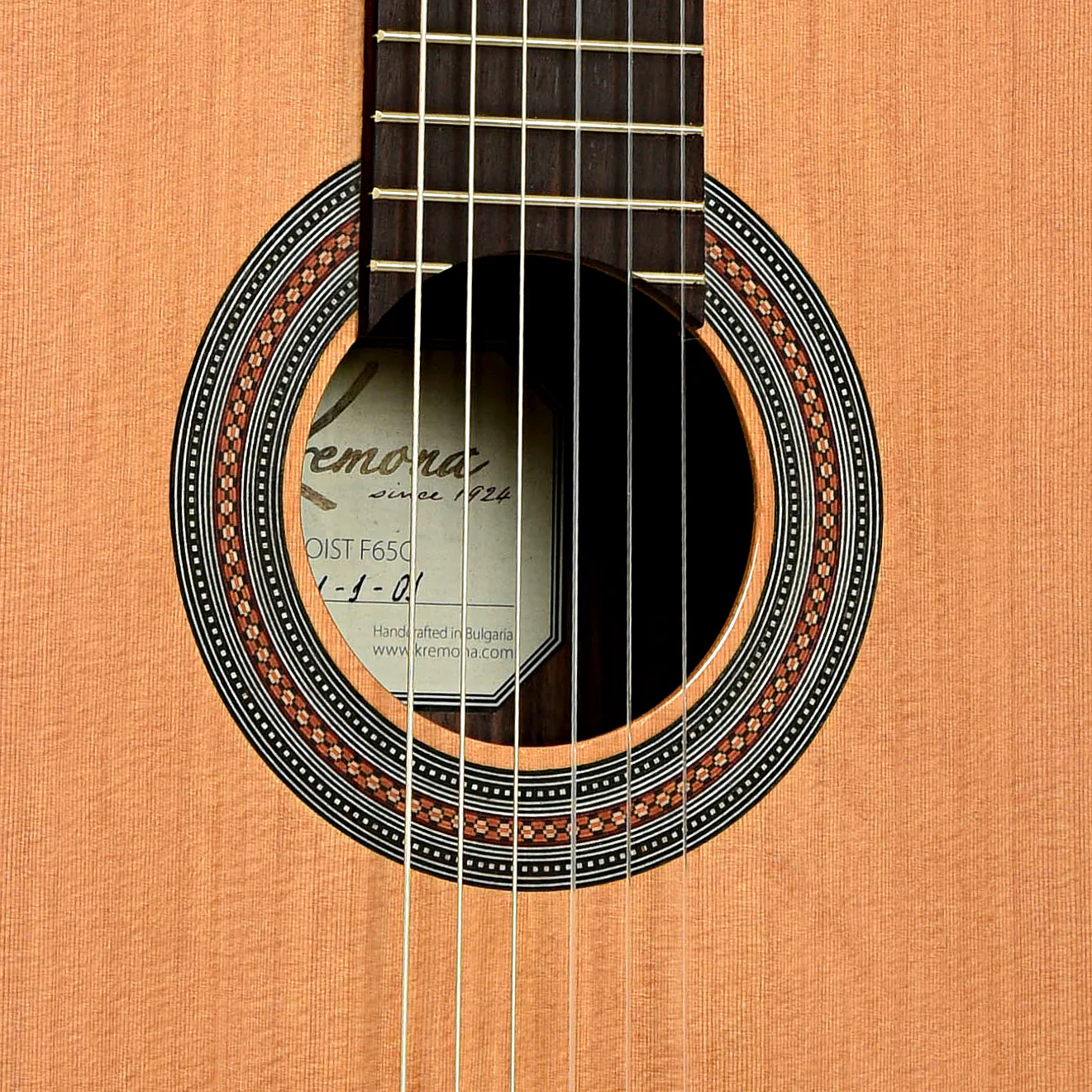 Kremona F65C Classical Guitar with Gigbag, Shopworn - Image 6
