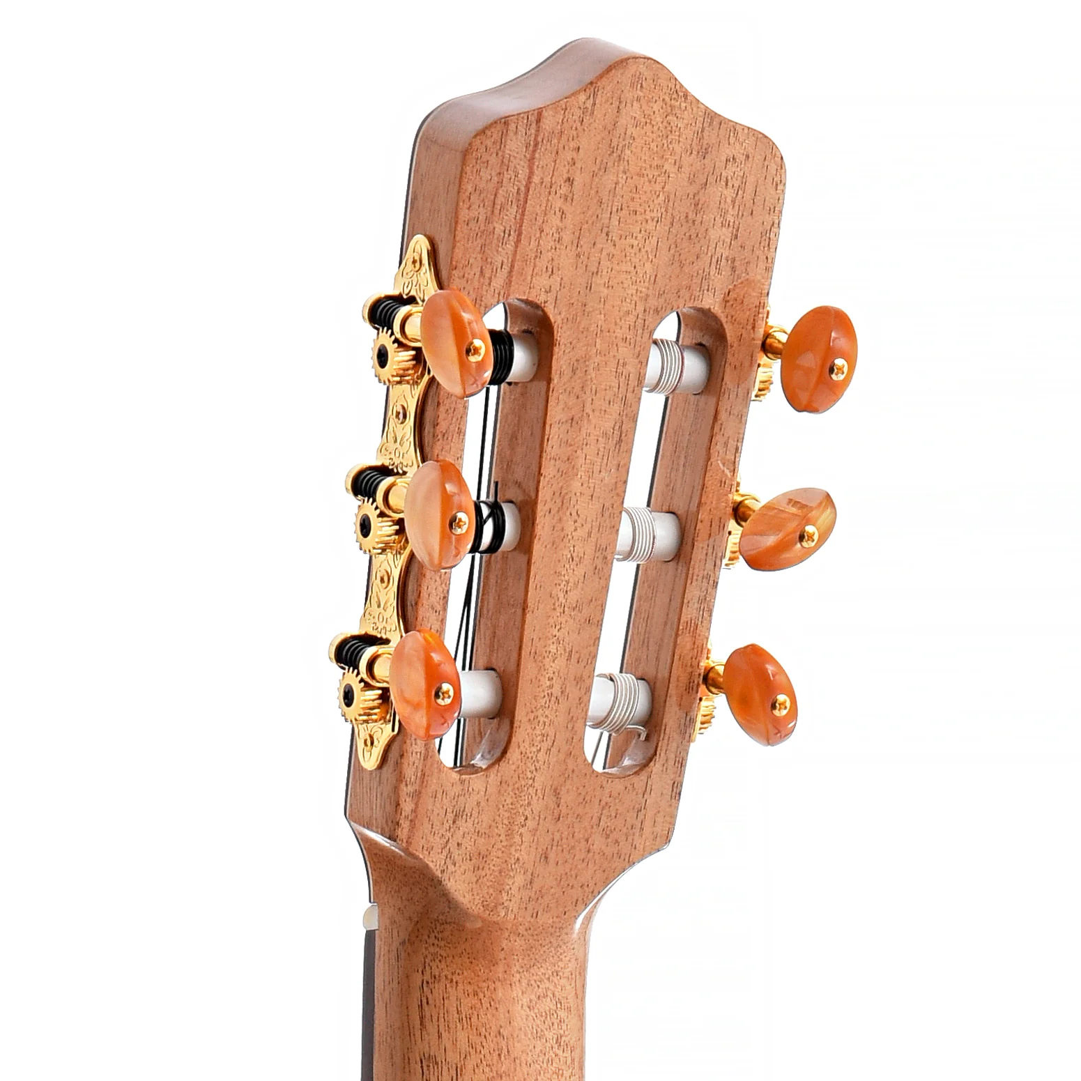 Kremona Flamenco Series Rosa Luna Nylon String Guitar with Gigbag - Image 10