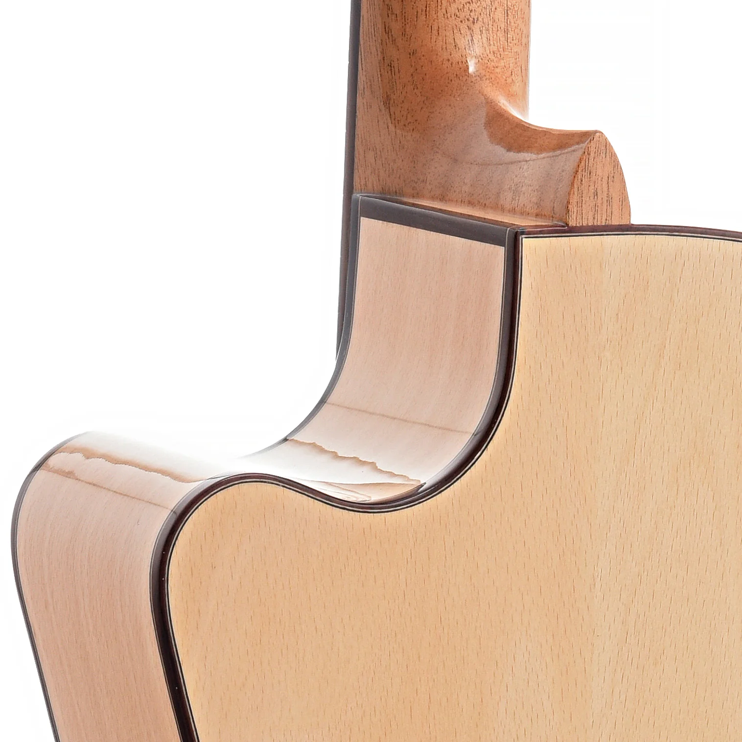 Kremona Flamenco Series Rosa Luna Nylon String Guitar with Gigbag - Image 11