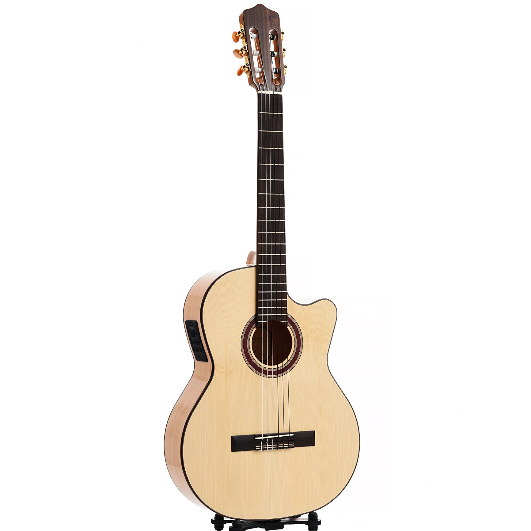Kremona Flamenco Series Rosa Luna Nylon String Guitar with Gigbag - Image 2