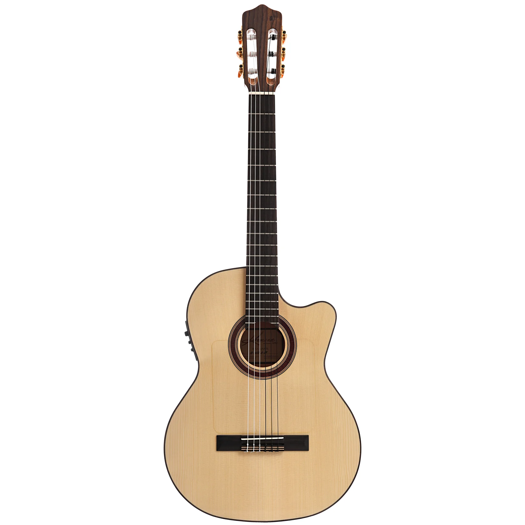 Kremona Flamenco Series Rosa Luna Nylon String Guitar with Gigbag - Image 3
