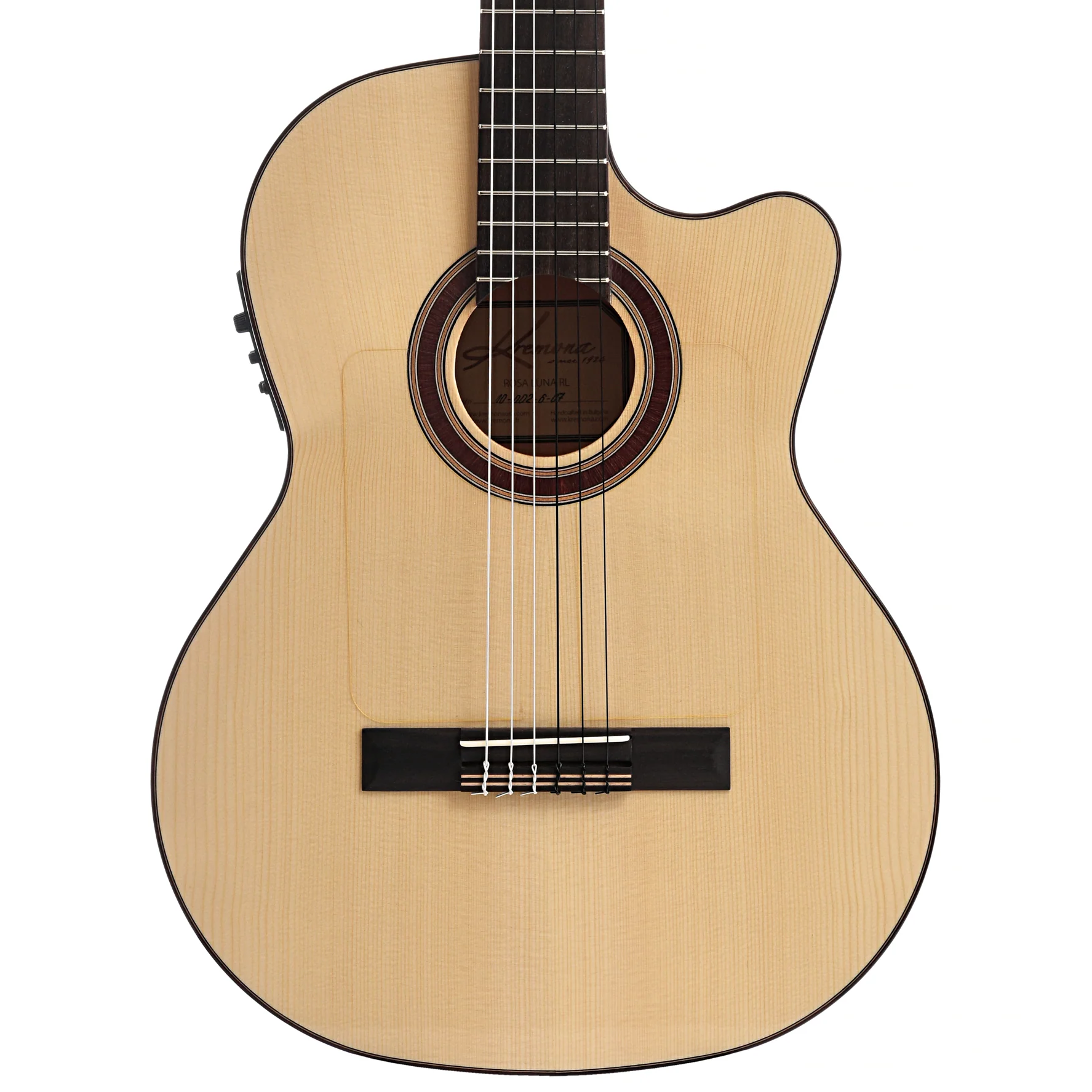 Kremona Flamenco Series Rosa Luna Nylon String Guitar with Gigbag - Image 4
