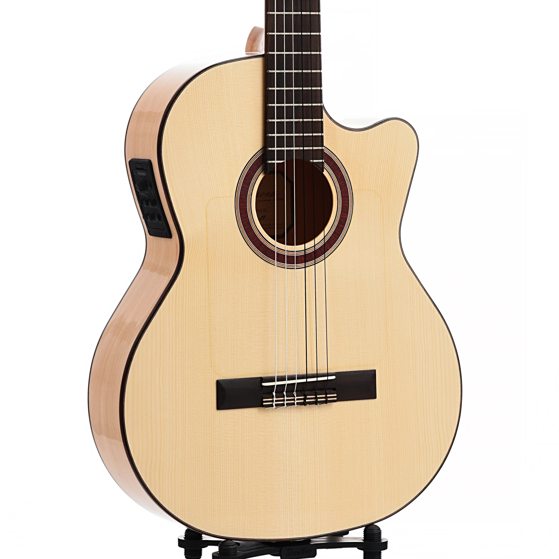 Kremona Flamenco Series Rosa Luna Nylon String Guitar with Gigbag - Image 5