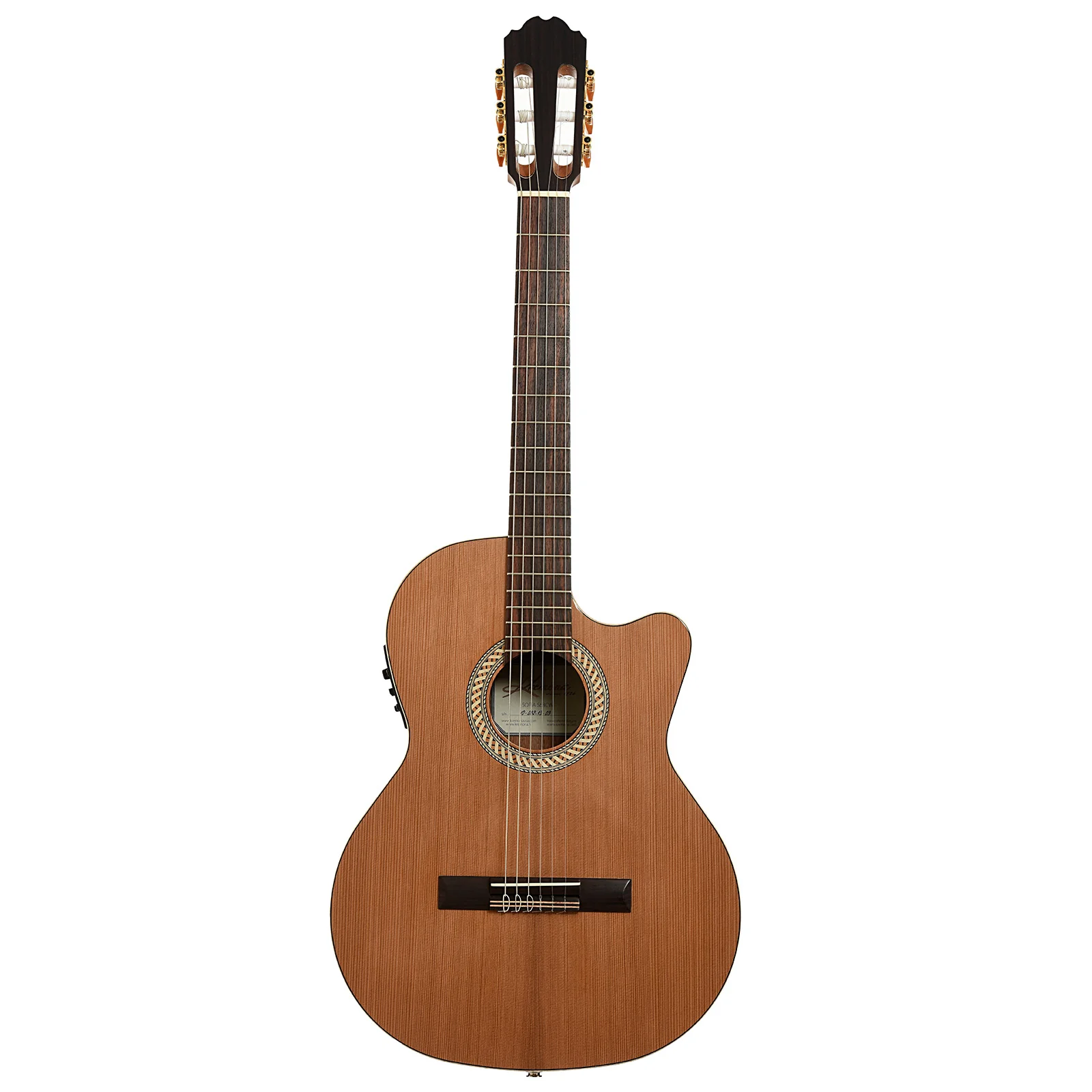 Kremona Performer Series Sofia S63CW Classical Guitar & Case - Image 14