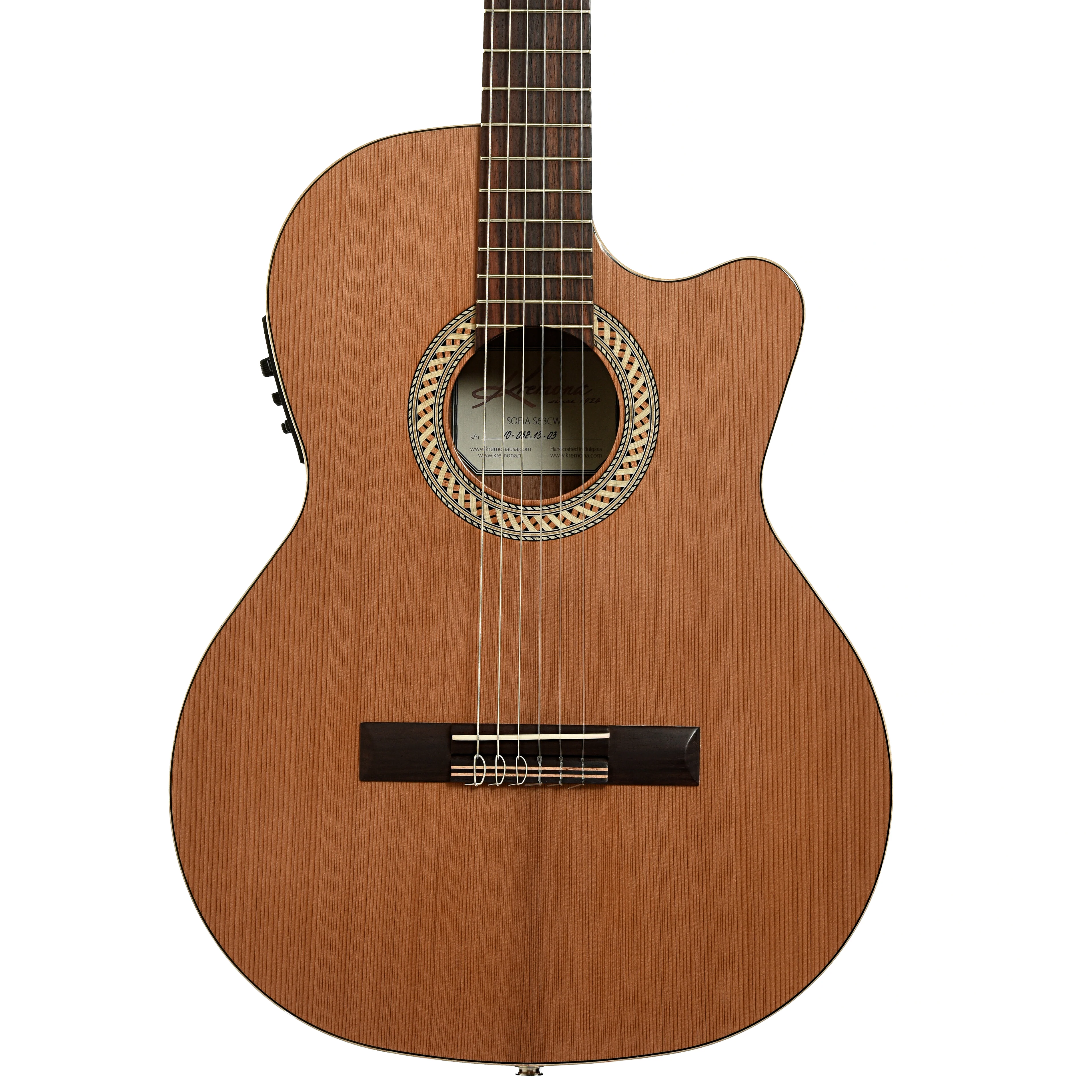 Kremona Performer Series Sofia S63CW Classical Guitar & Case - Image 2