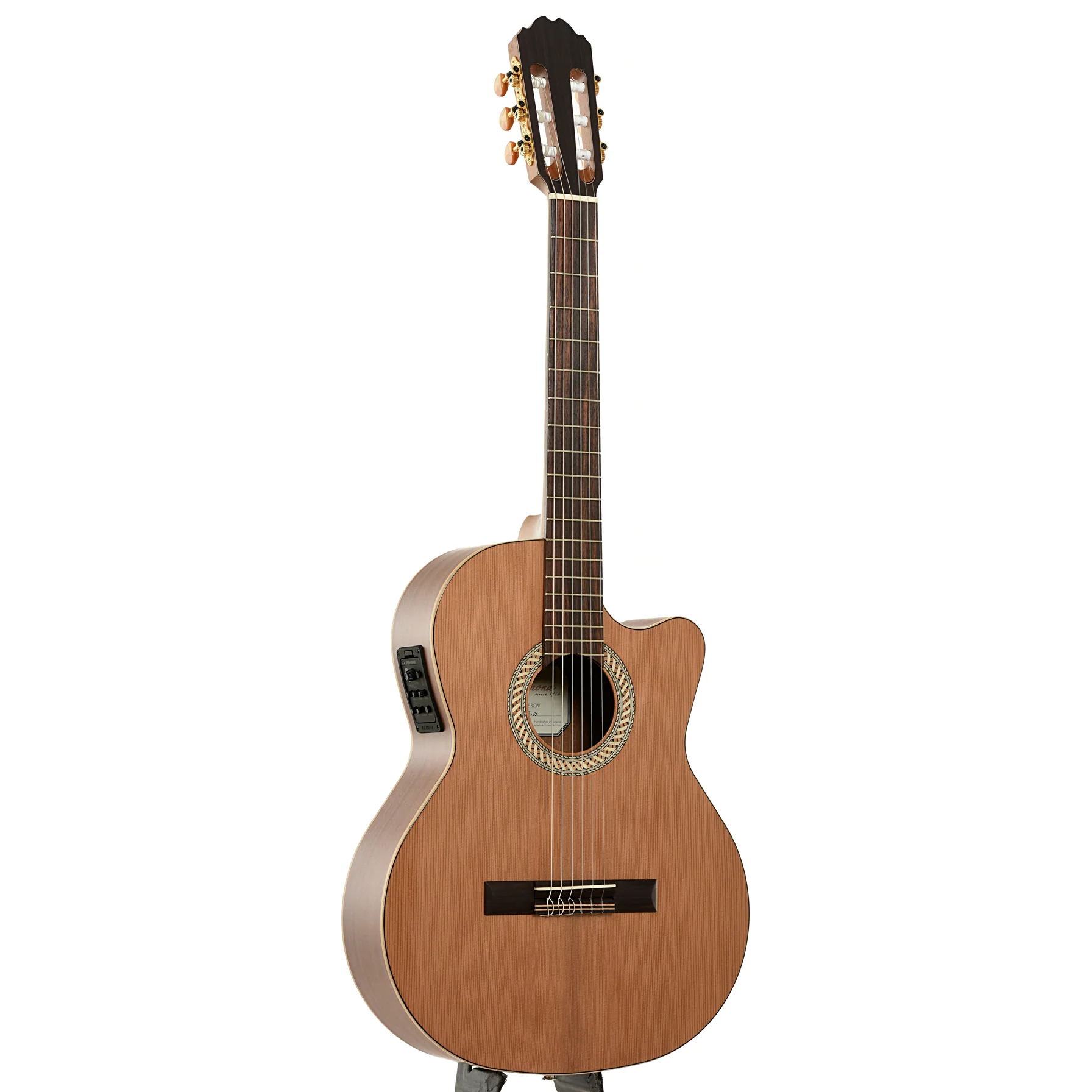 Kremona Performer Series Sofia S63CW Classical Guitar & Case - Image 3