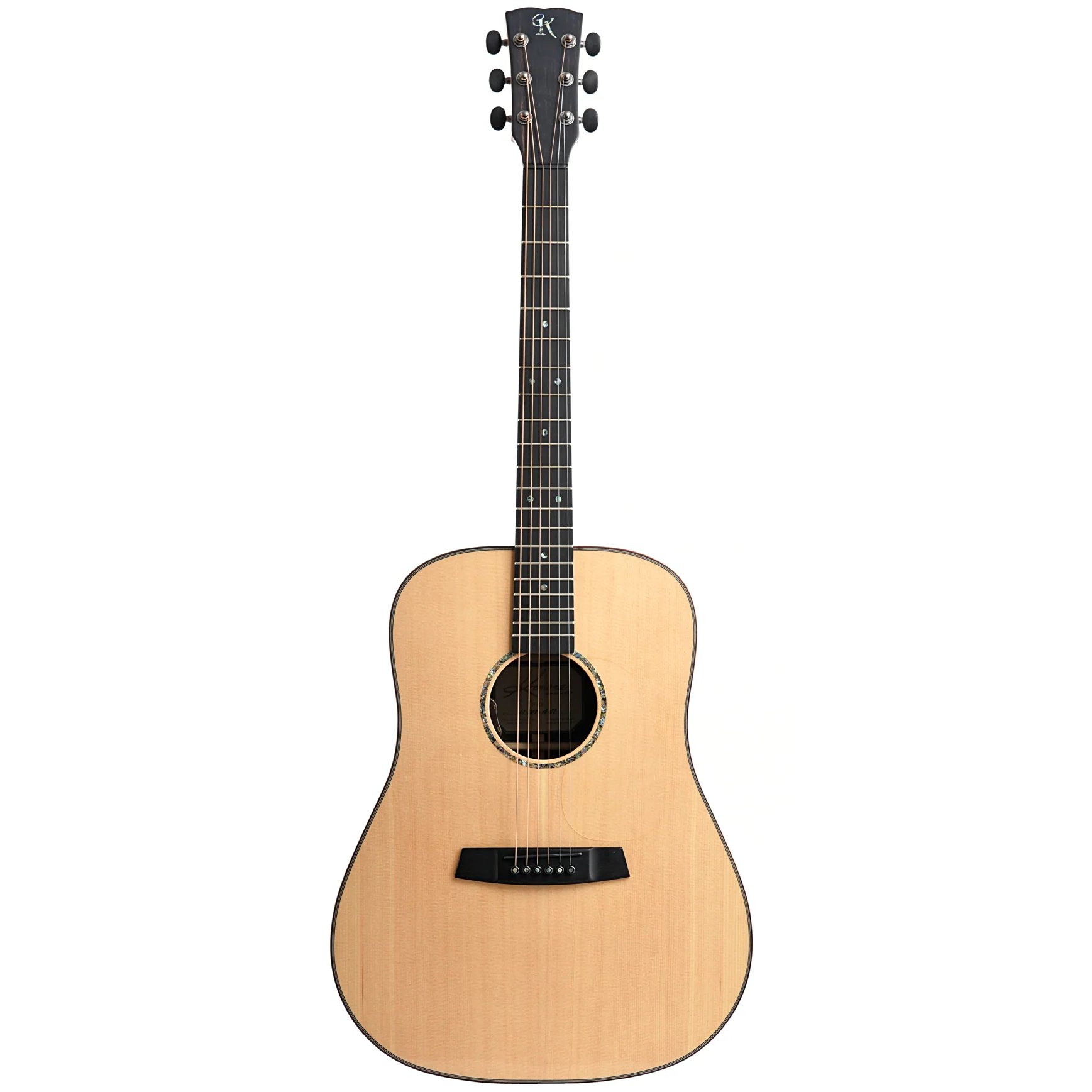 Kremona R30E Dreadnought Acoustic-Electric Guitar With Case - Image 3